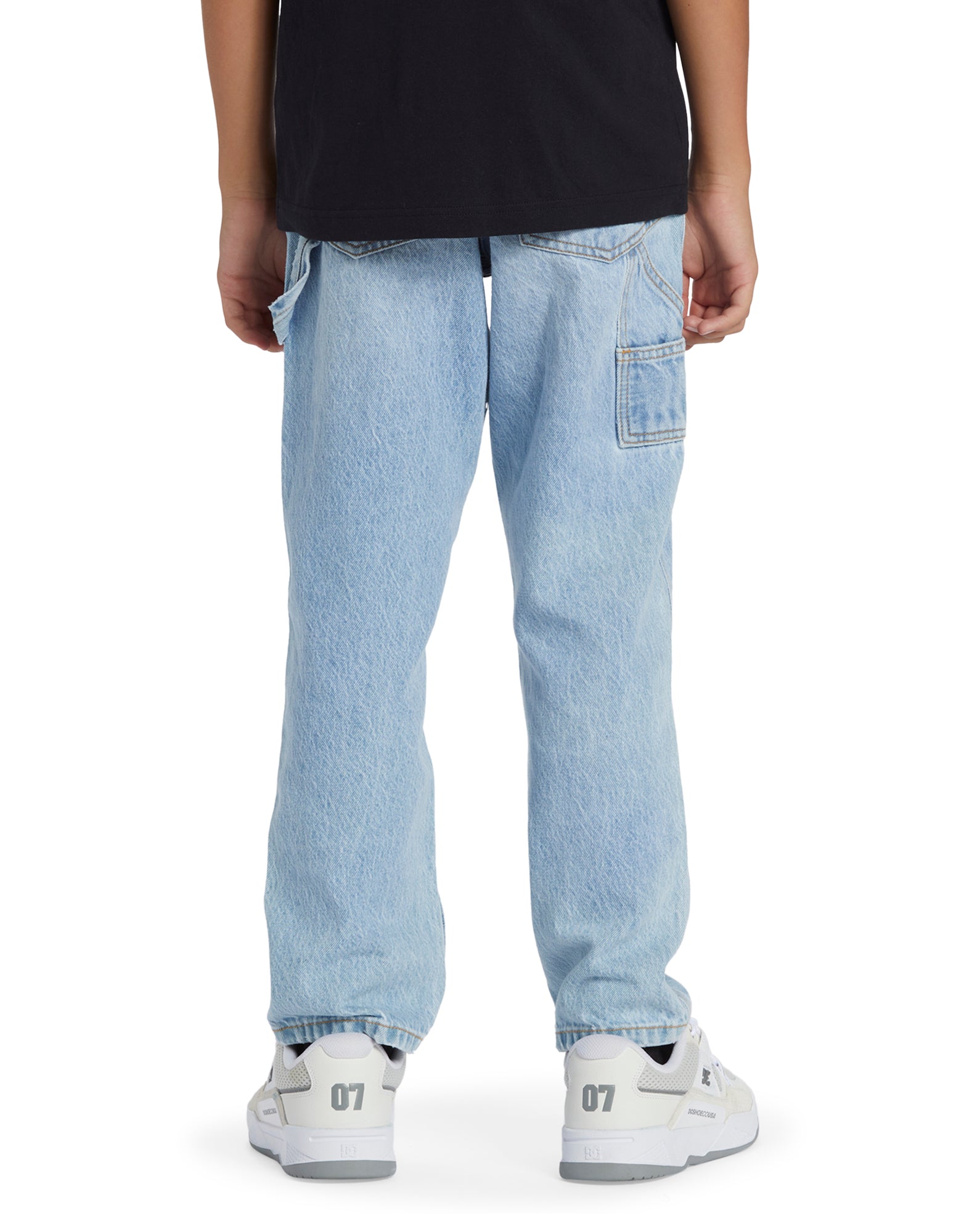 Boys 8-16 Worker Baggy Carpenter Denim Pants