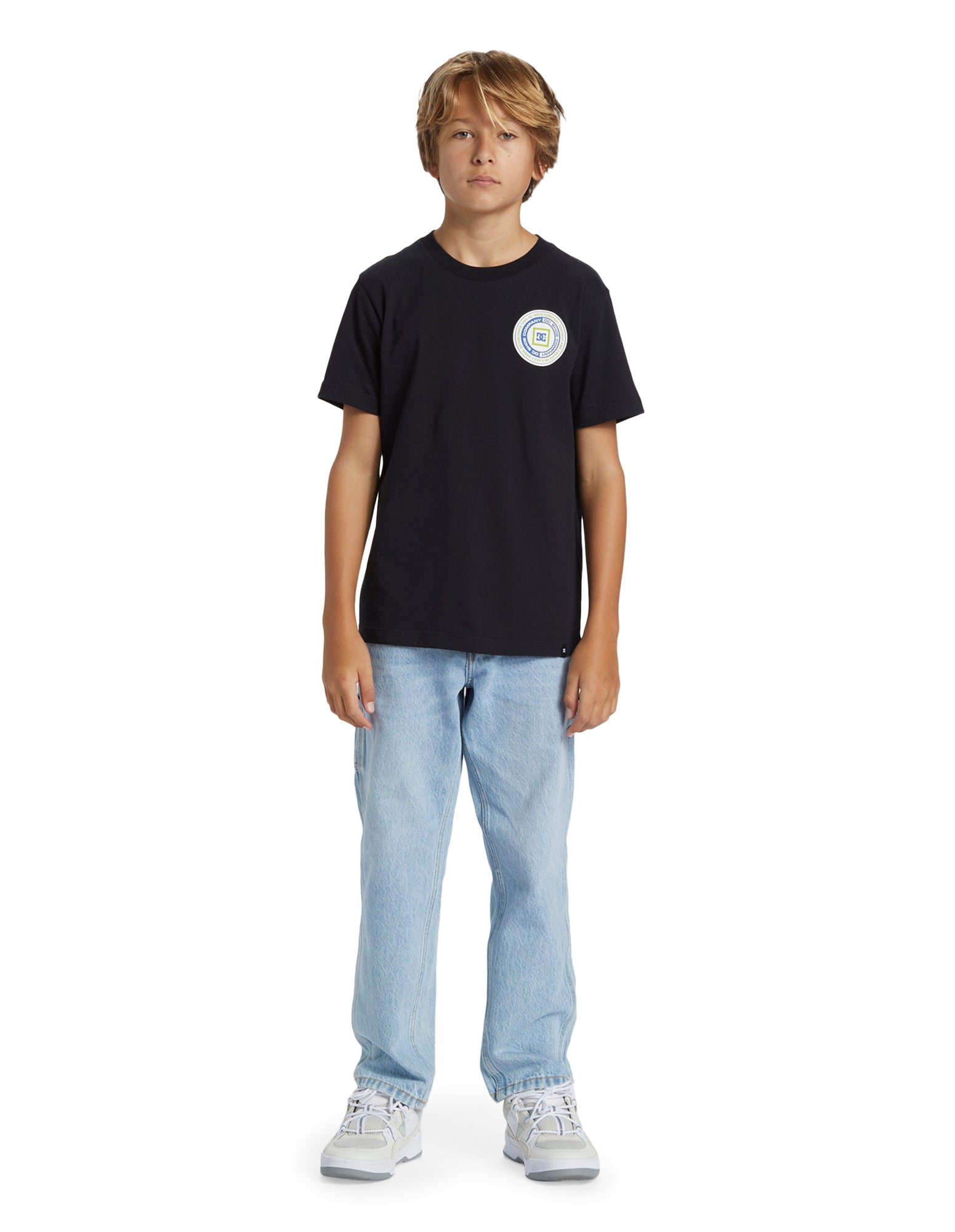 Boys 8-16 Worker Baggy Carpenter Denim Pants