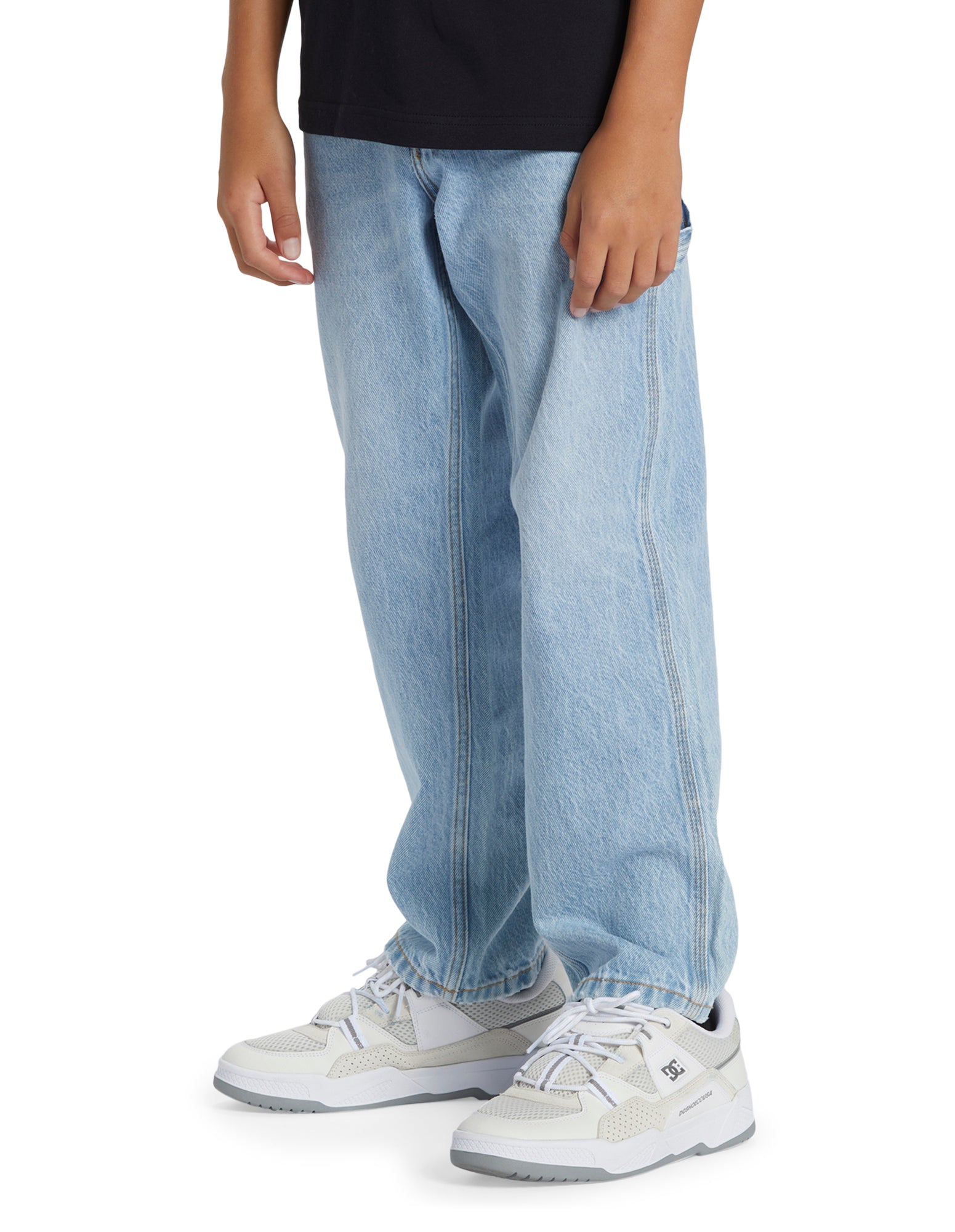 Boys 8-16 Worker Baggy Carpenter Denim Pants