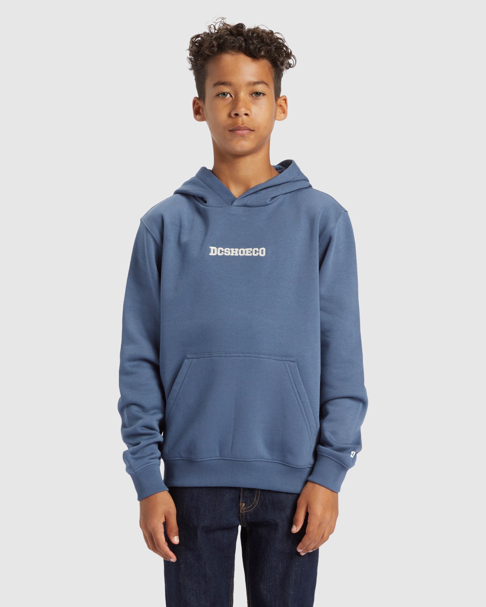 Boys 8-16 Baseline Hoodie