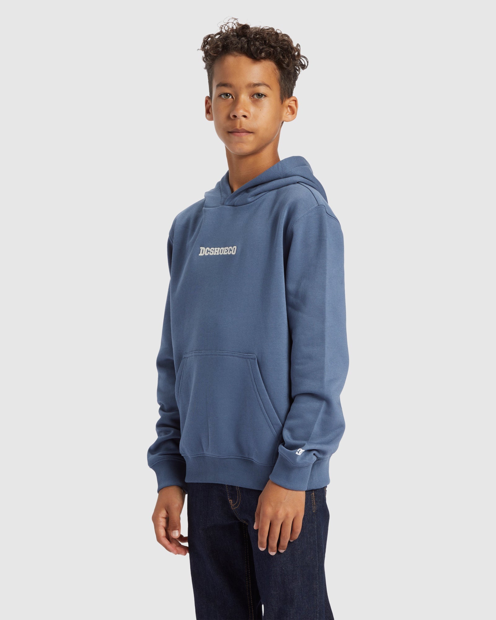 Boys 8-16 Baseline Hoodie