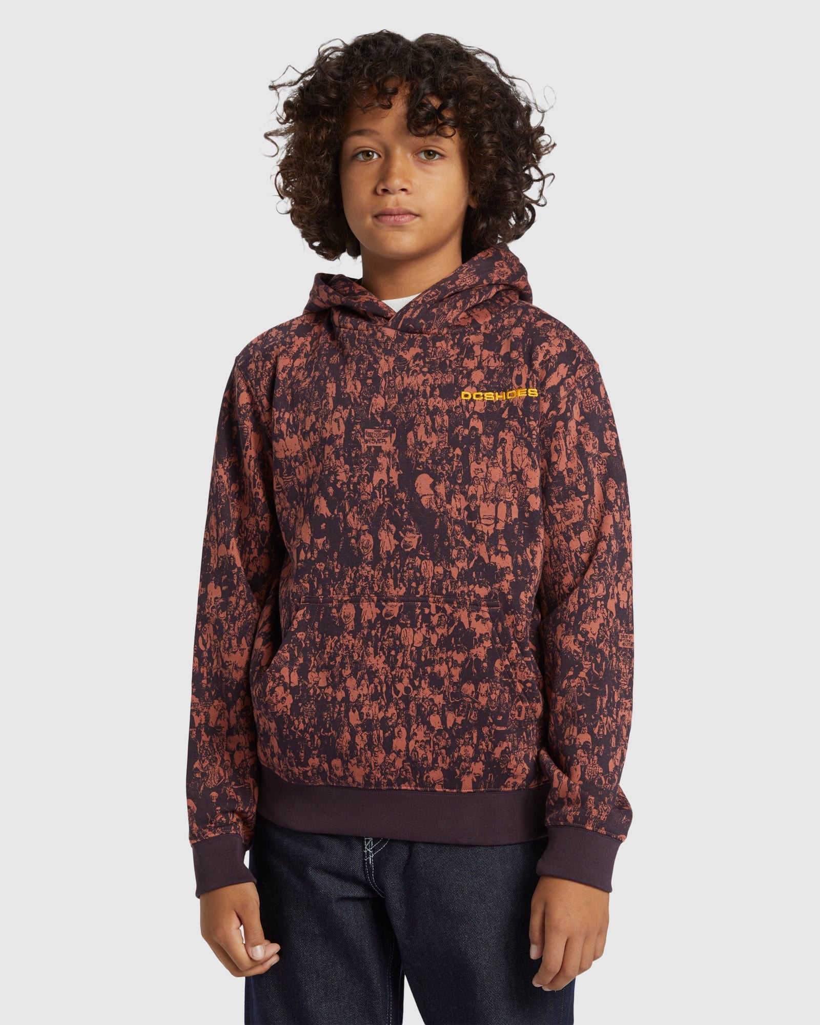 Boys 8-16 Shuttle Pullover Hoodie