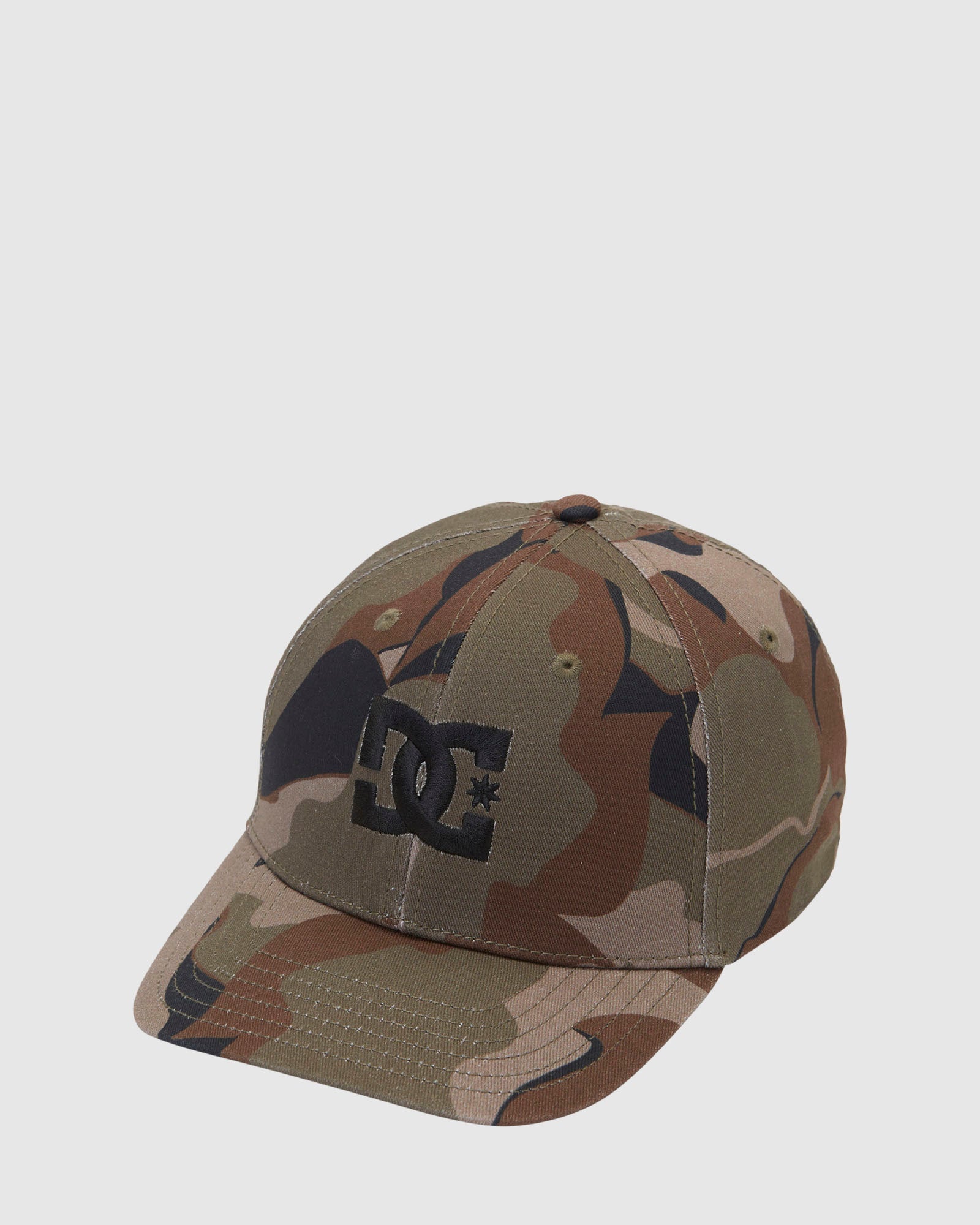 Boy s Cap Star Stretch Fit Hat ABSTRACT CAMO 1SZ