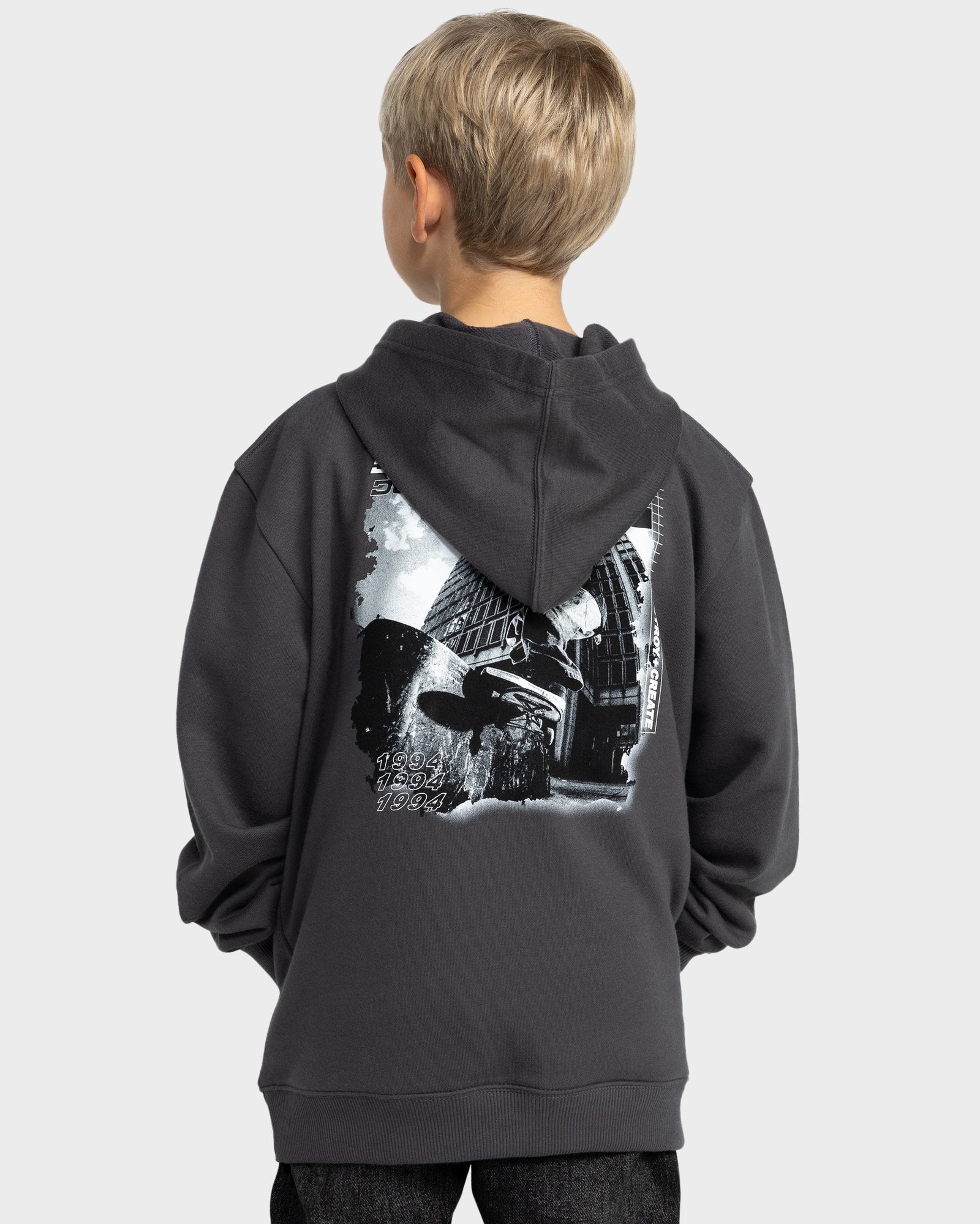 Boys 8-16 Whereabouts Pullover Hoodie