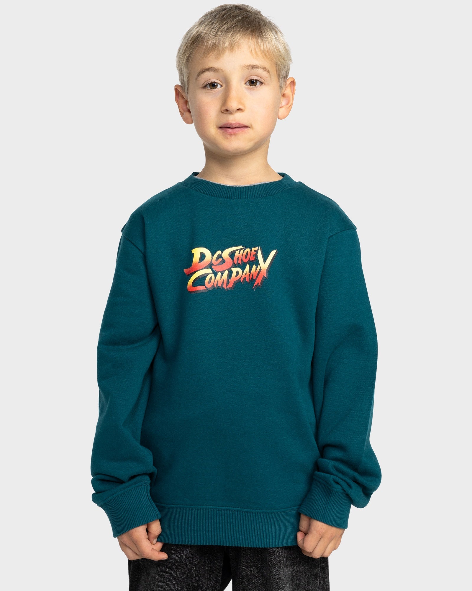 Boys 8-16 Two Bit Pullover Sweatshirt