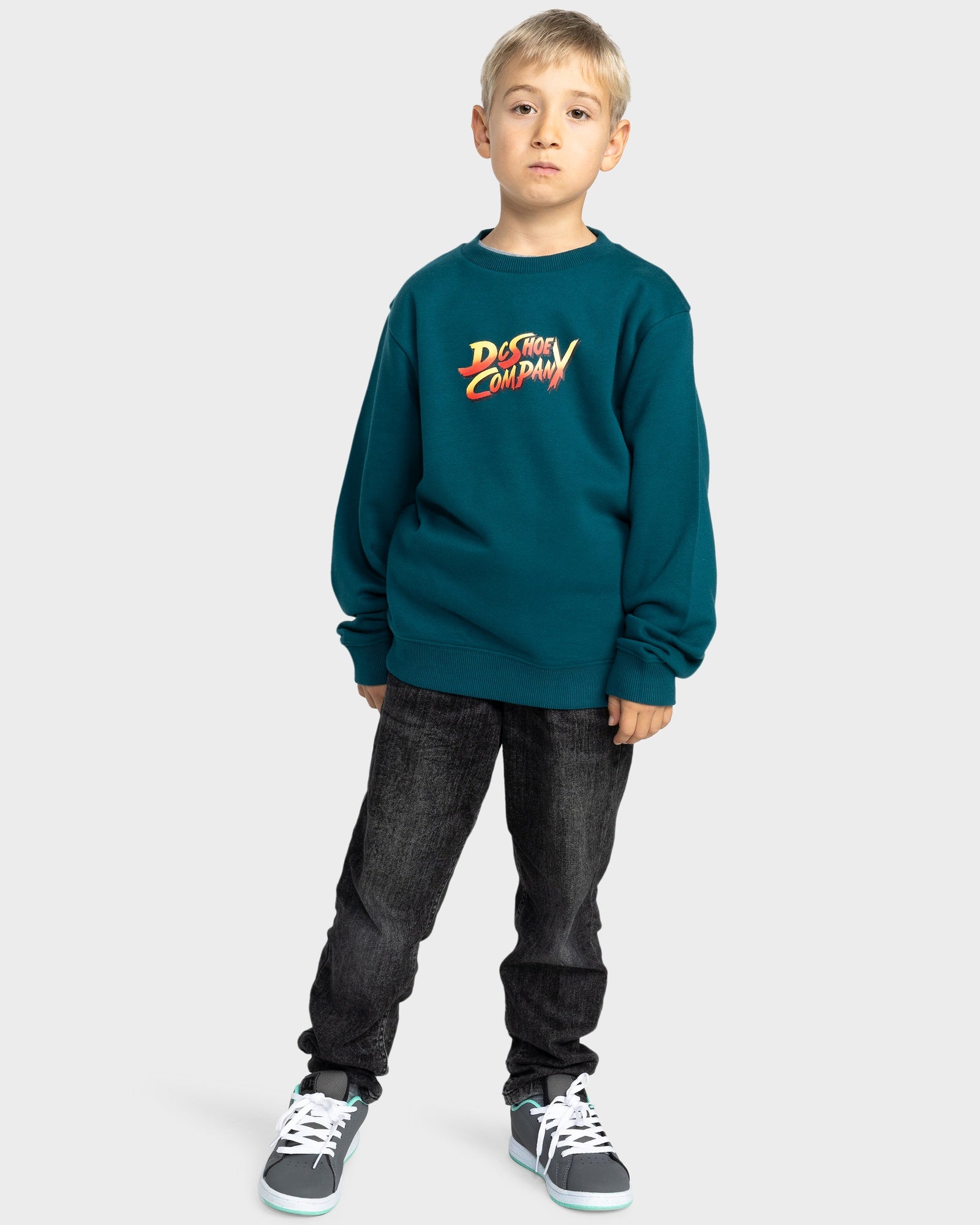 Boys 8-16 Two Bit Pullover Sweatshirt