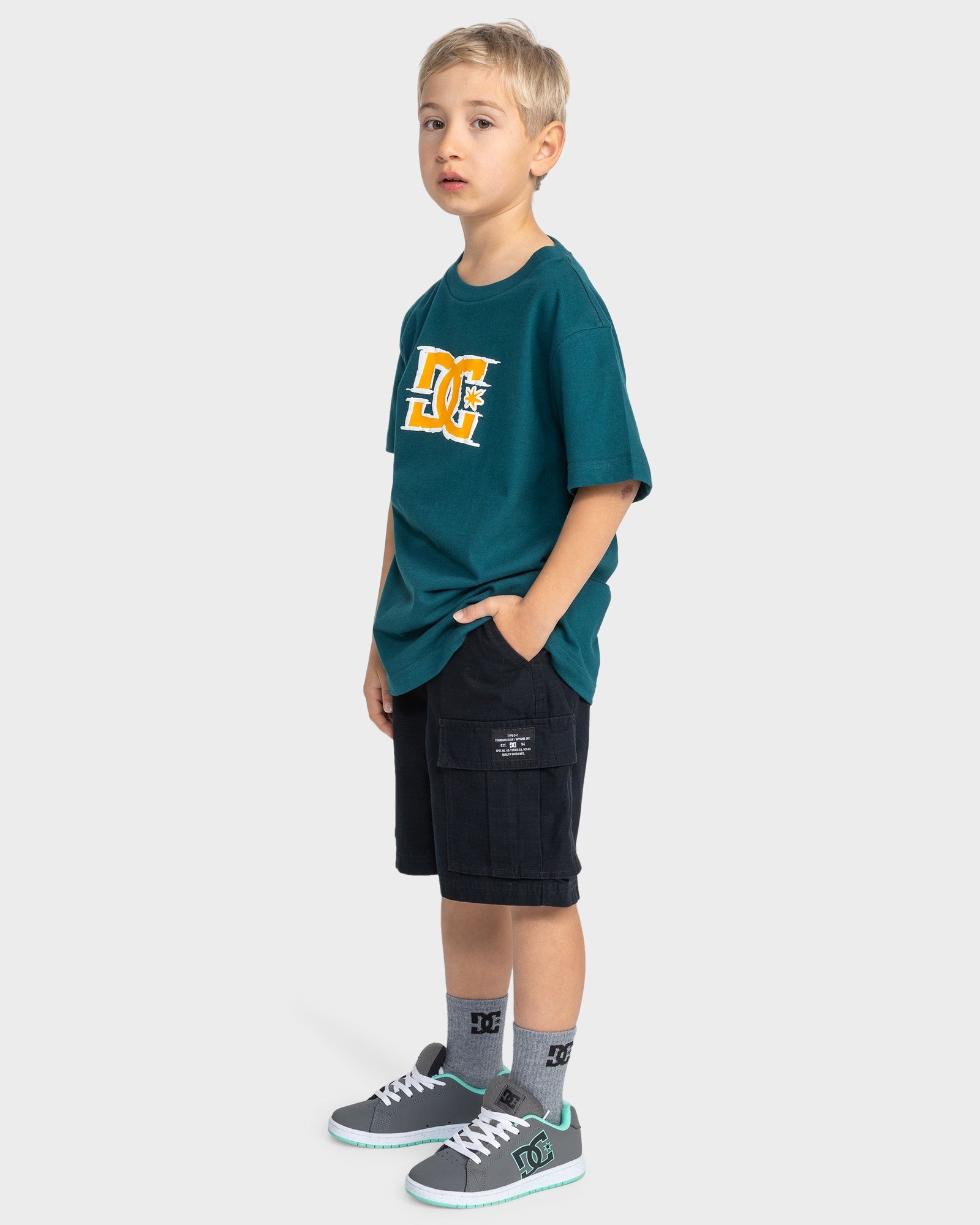 Boys 8-16 Pipeline Cargo Short