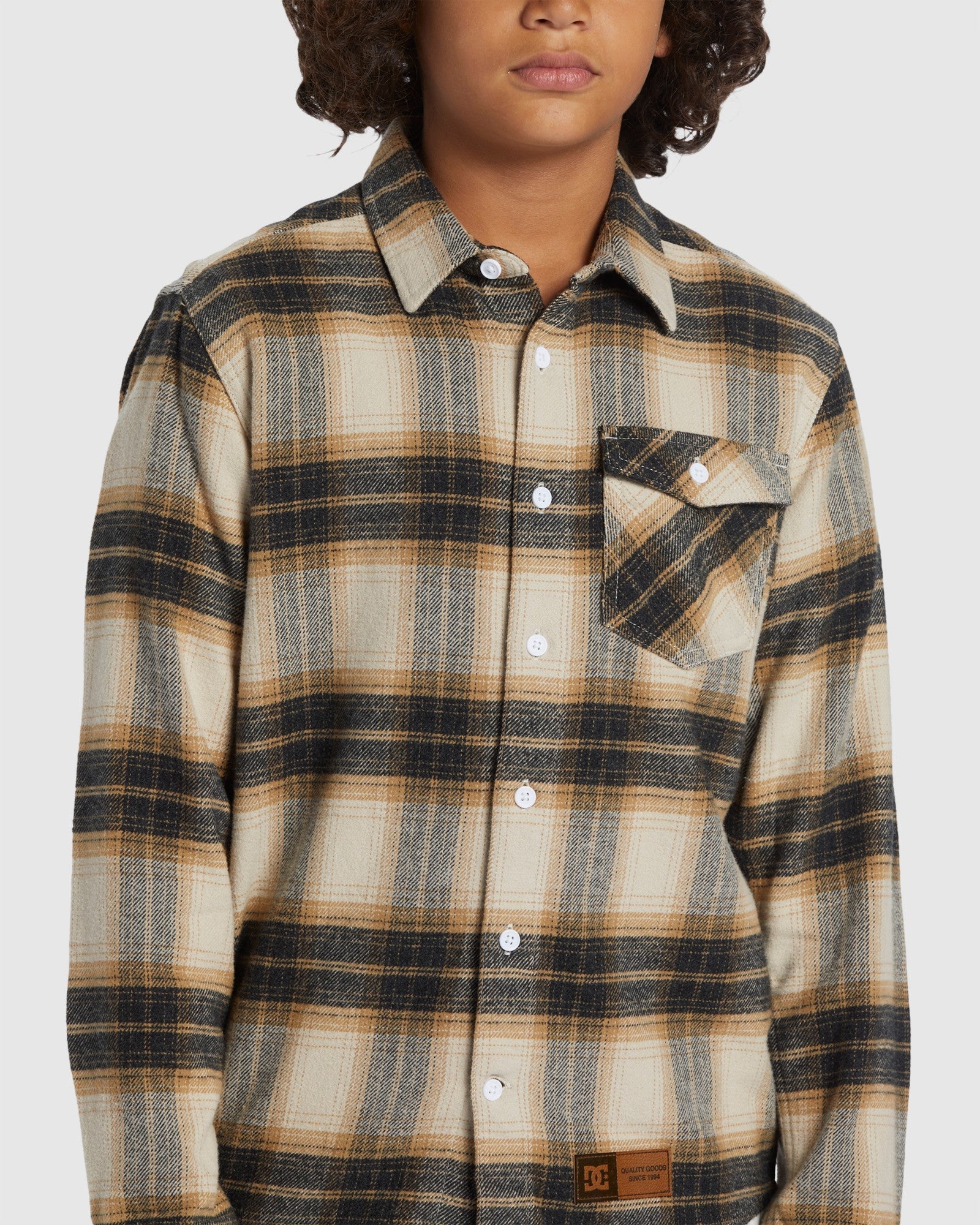 Boys 8-16 Marshal Flannel Top