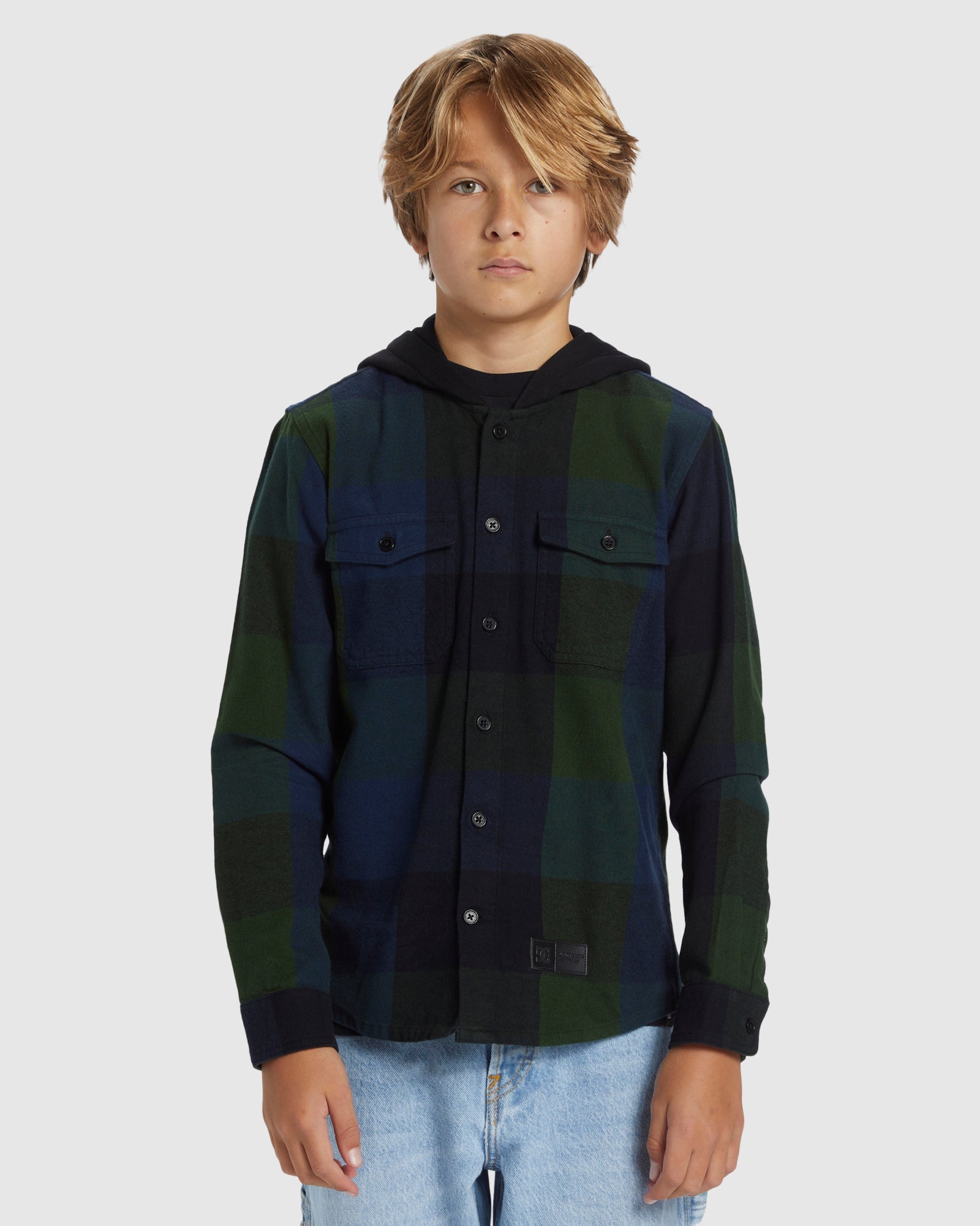 Boys 8-16 Ruckus Hooded Top