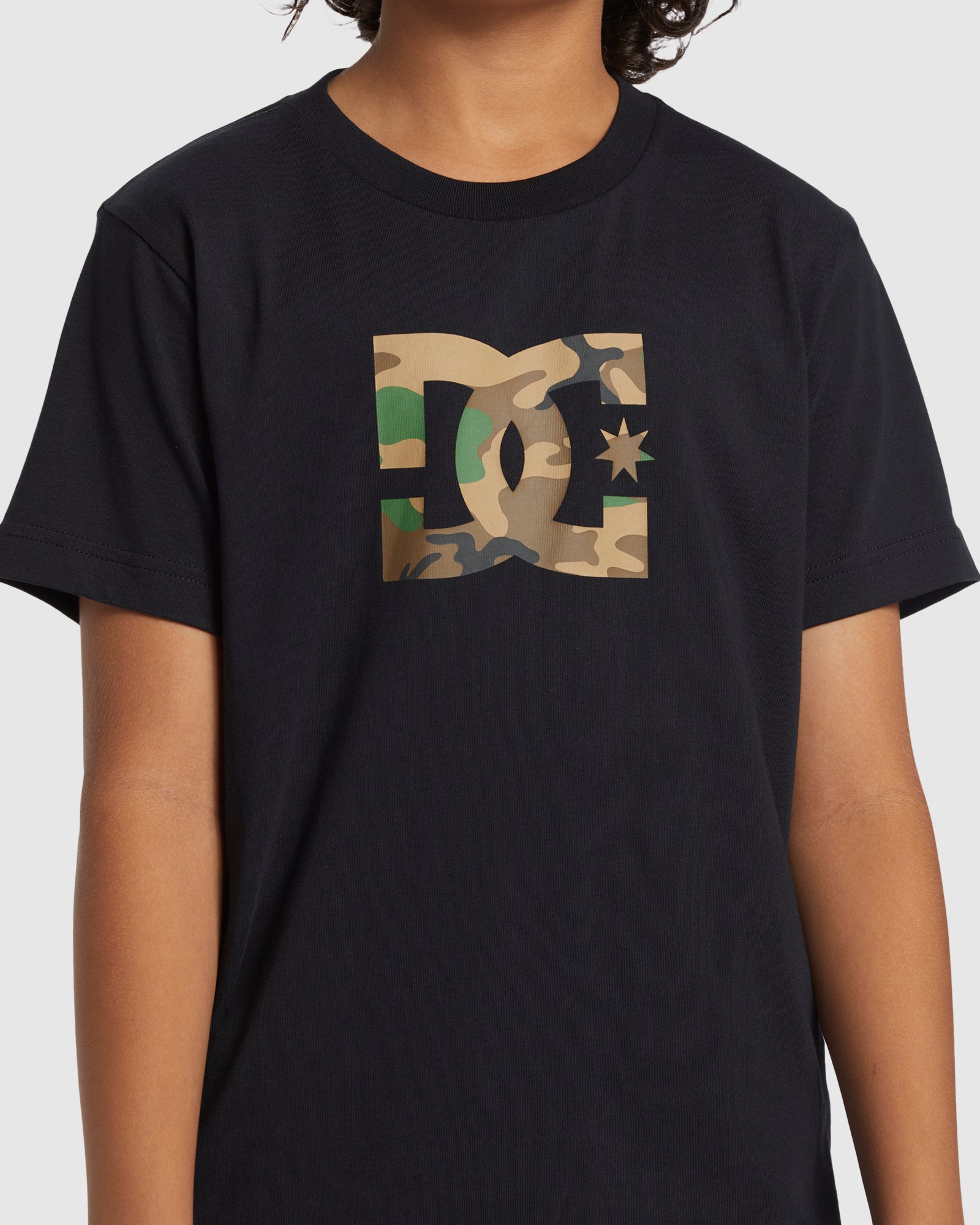 Boys 8-16 DC Star Fill Short Sleeve T-Shirt