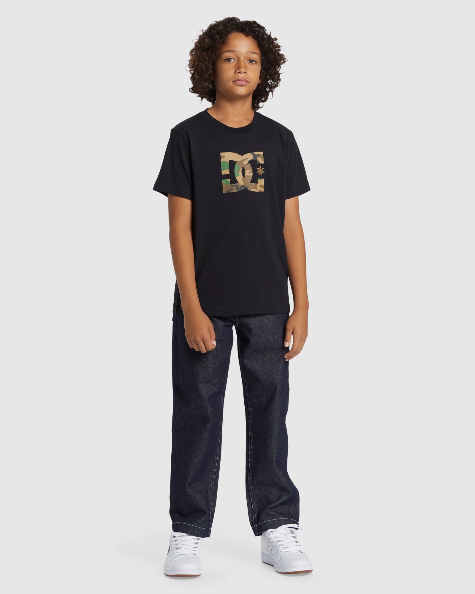 Boys 8-16 DC Star Fill Short Sleeve T-Shirt