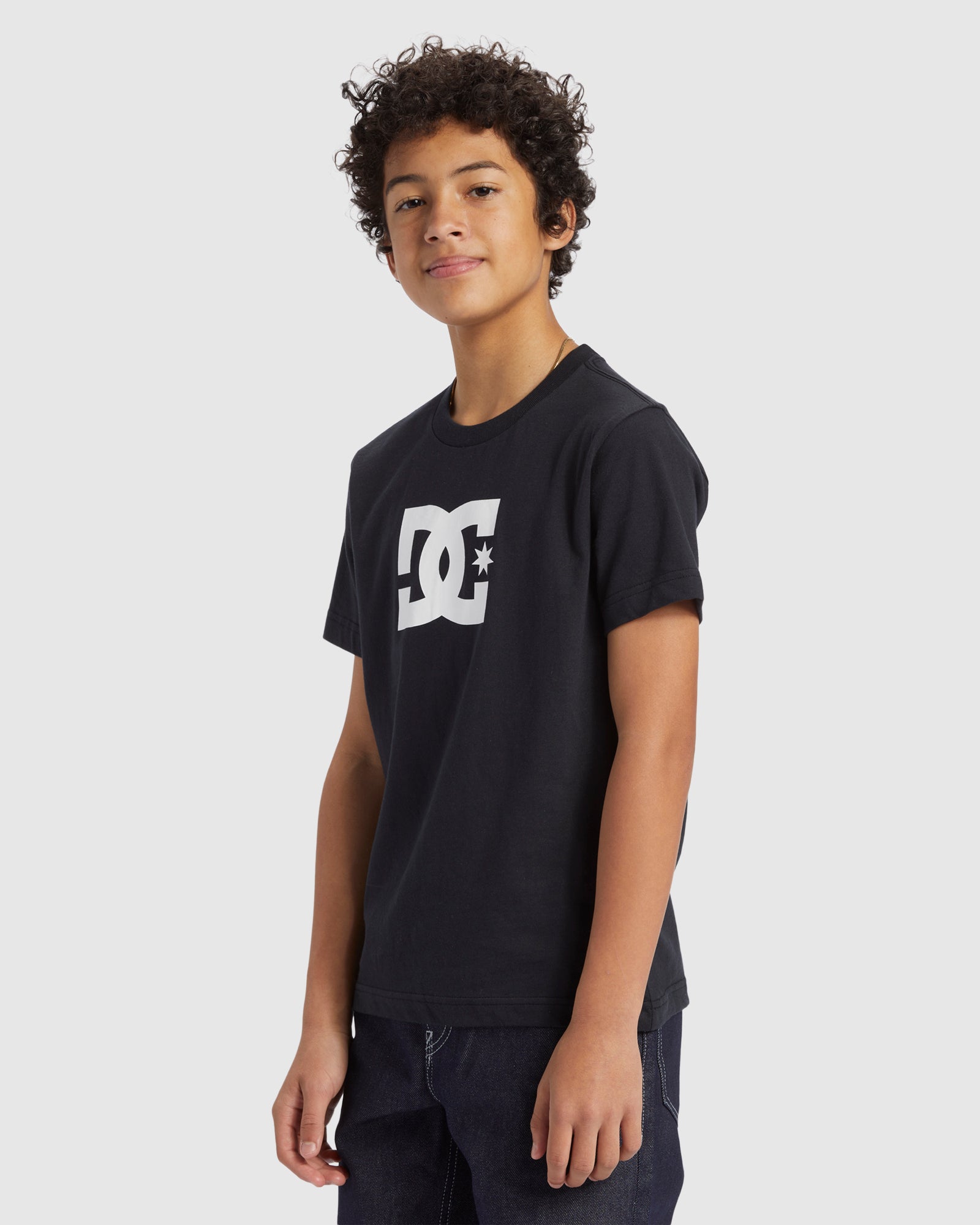 Boys 8-16 DC Star Short Sleeve T-Shirt