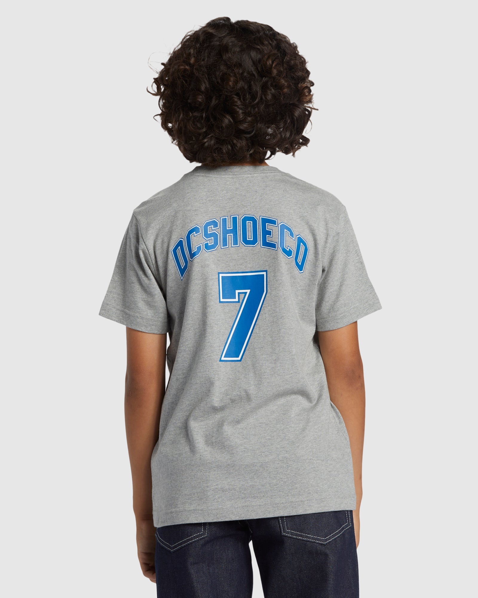 Boys 8-16 Varsity Short Sleeve T-Shirt