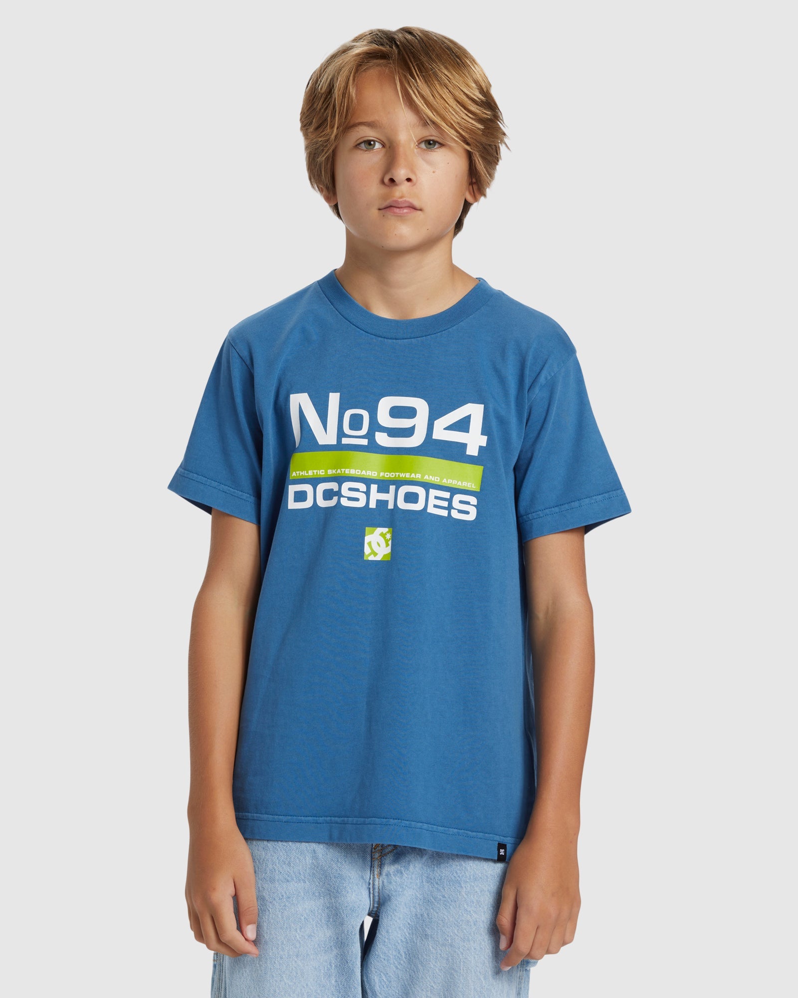 Boys 8-16 No 94 Short Sleeve T-Shirt