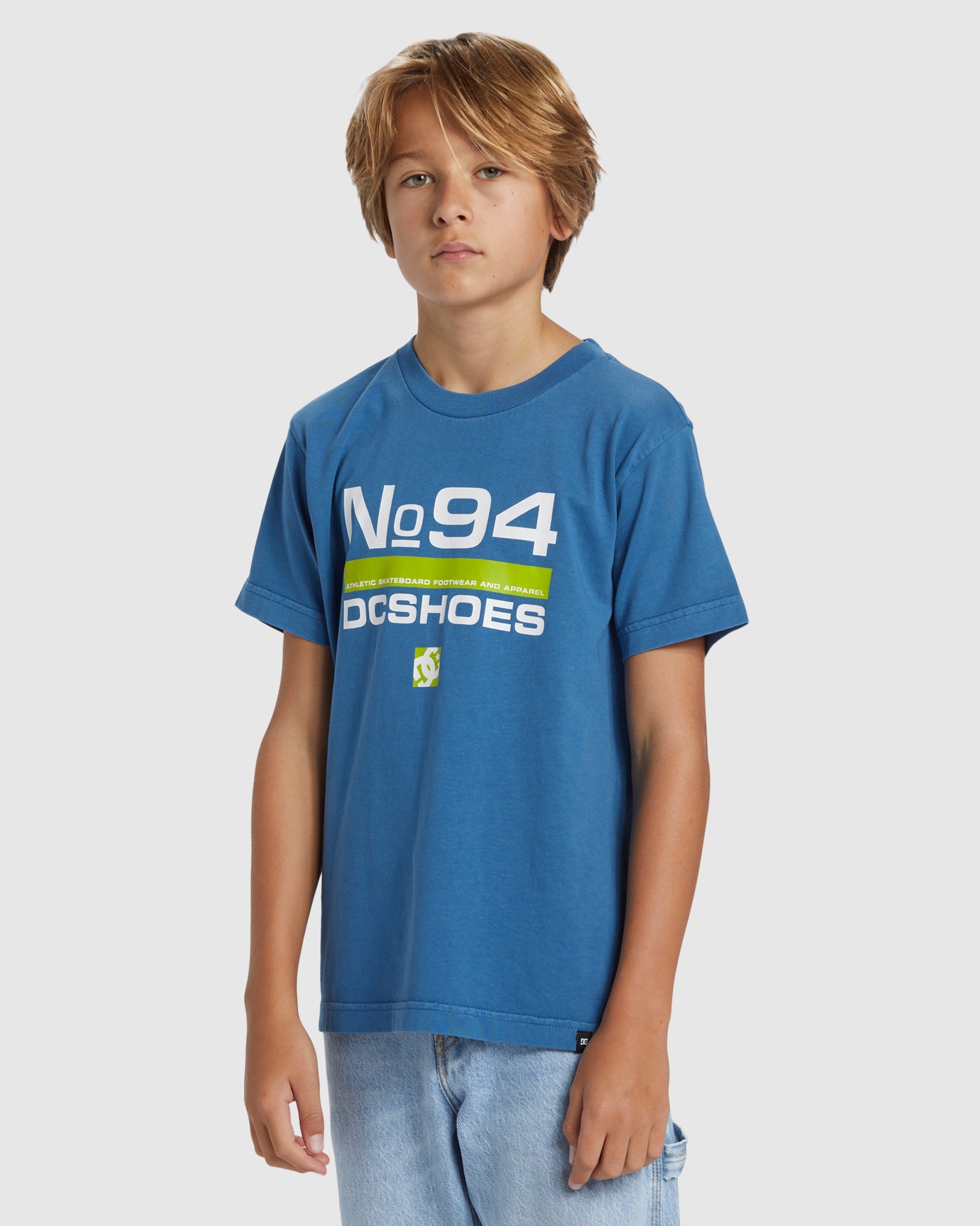 Boys 8-16 No 94 Short Sleeve T-Shirt