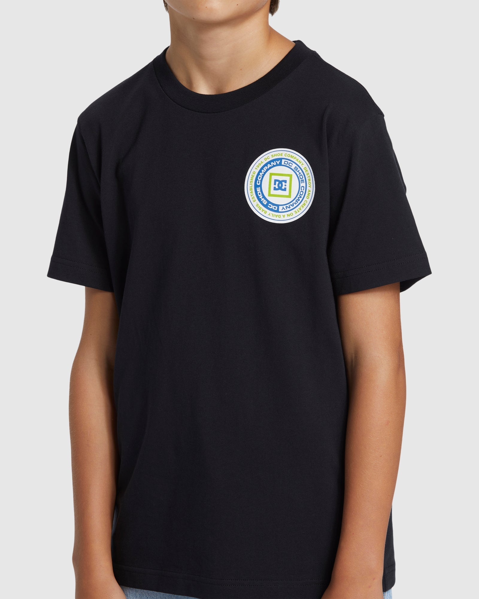 Boys 8-16 Throwback Short Sleeve T-Shirt