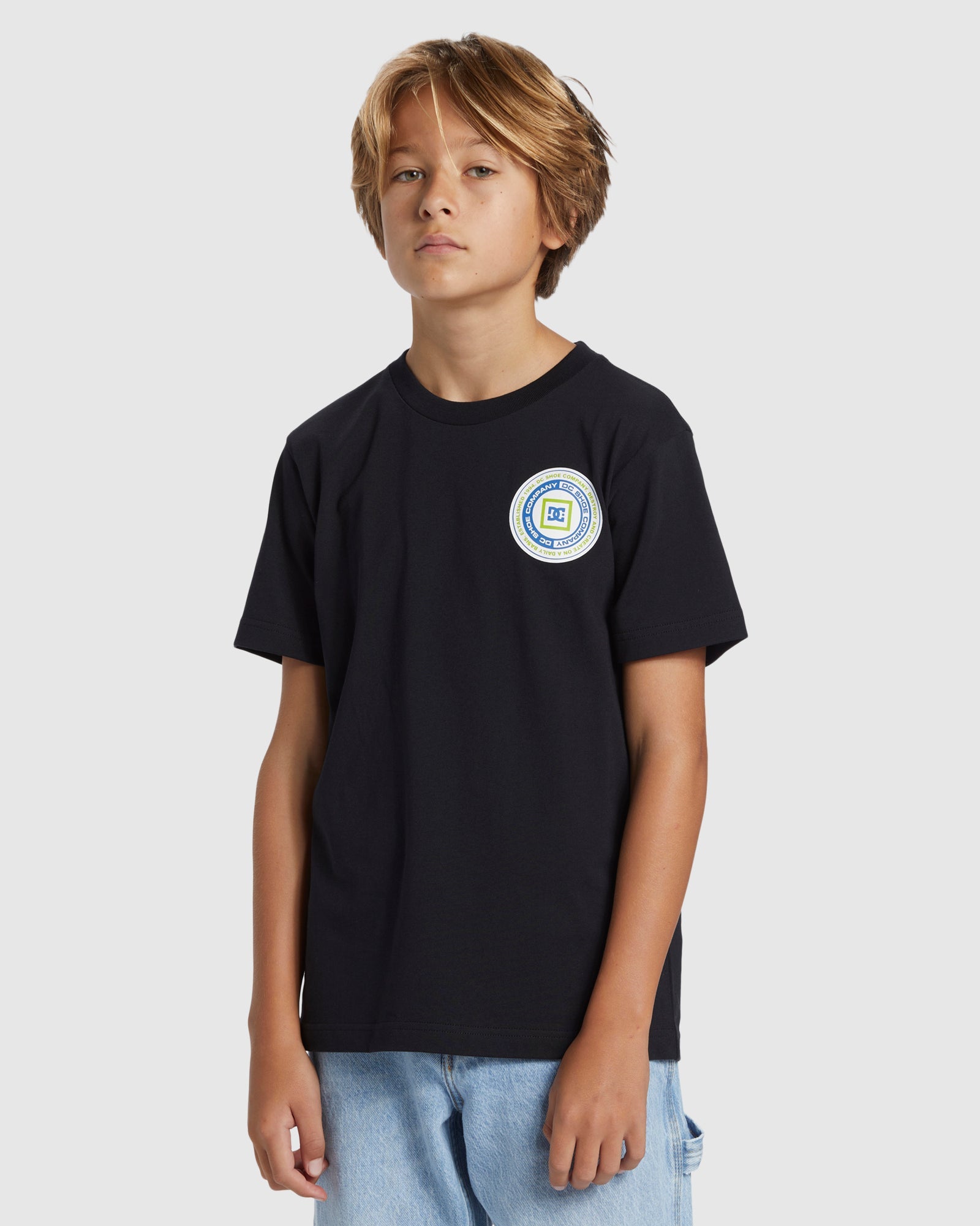 Boys 8-16 Throwback Short Sleeve T-Shirt