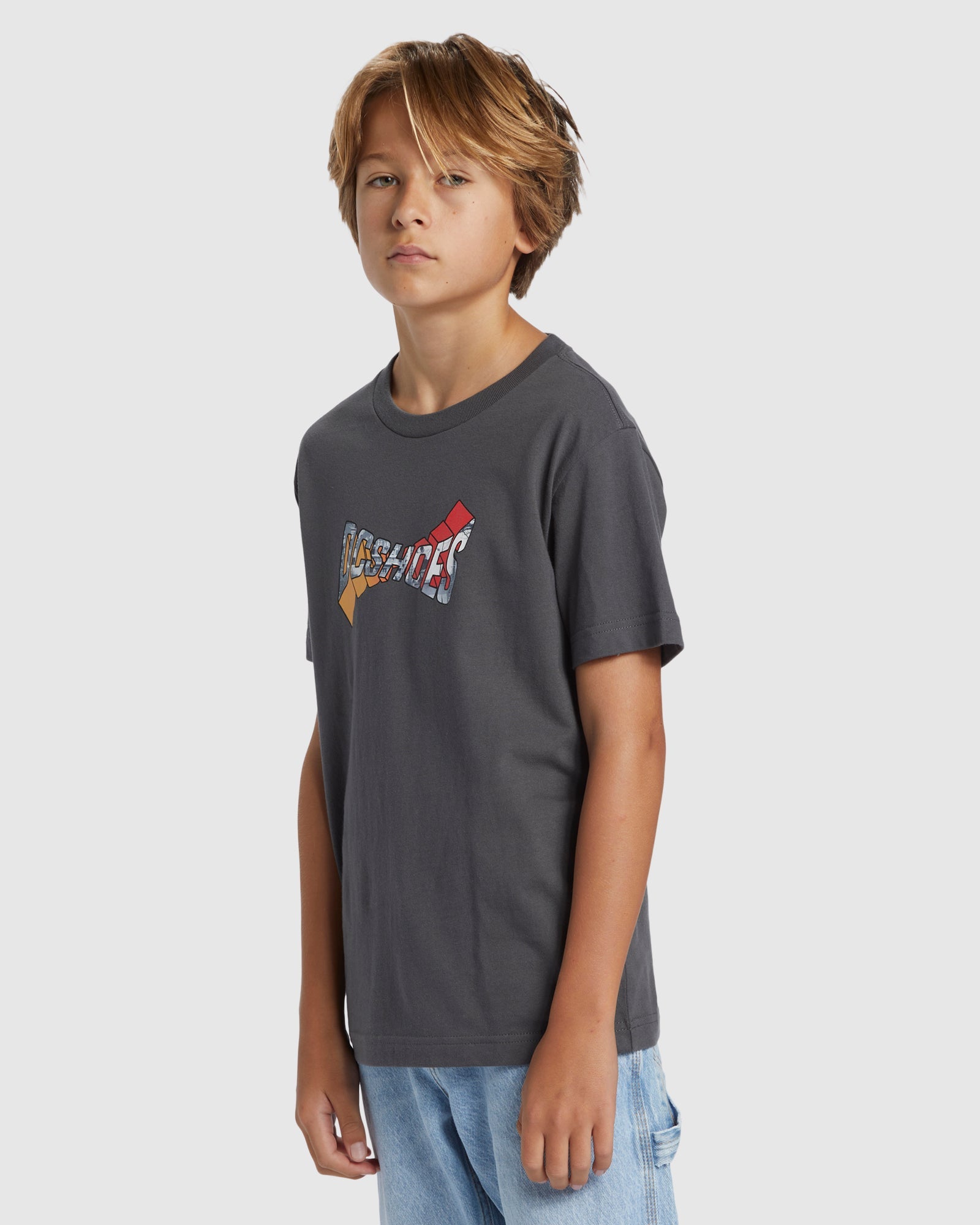 Boys 8-16 Warped Short Sleeve T-Shirt