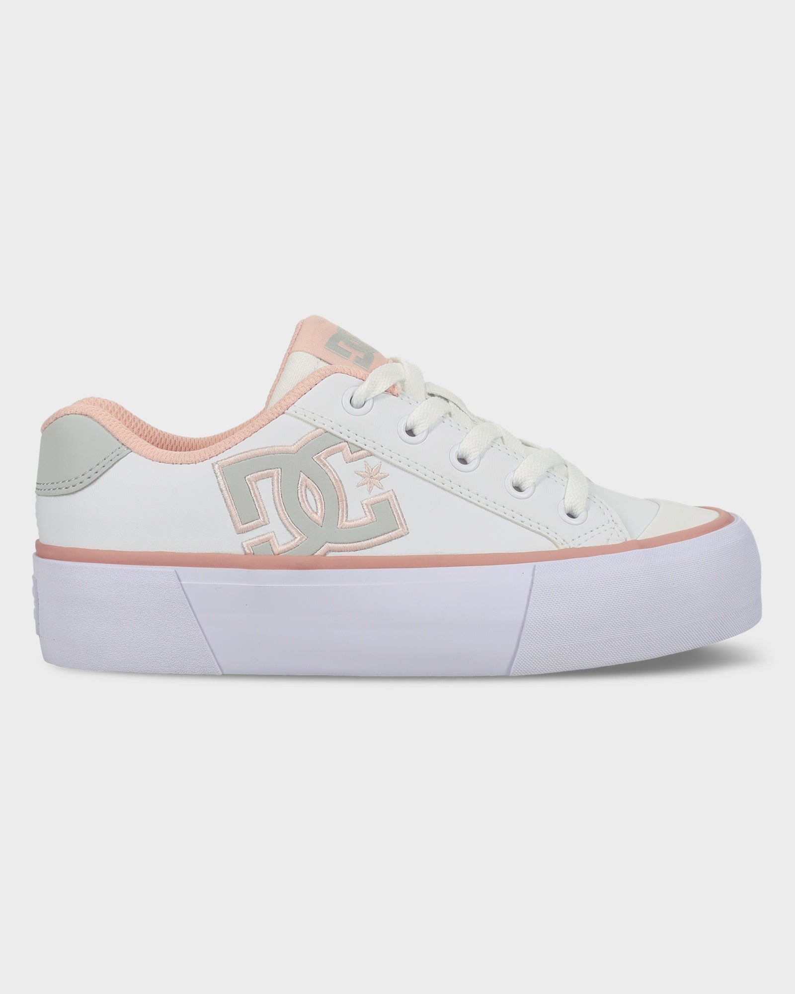 Womens Chelsesa Platform Skate Shoes