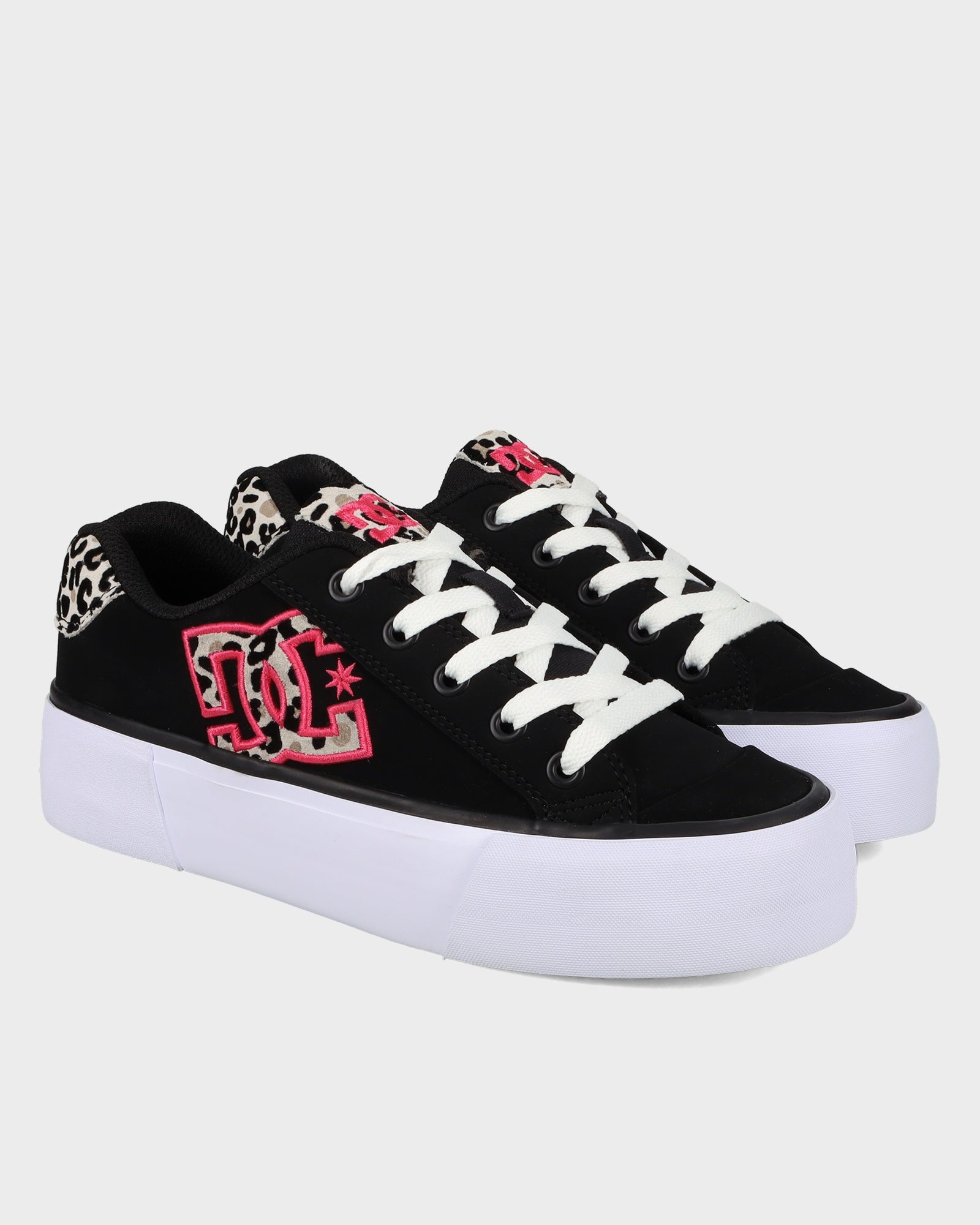 Womens Chelsesa Platform Skate Shoes