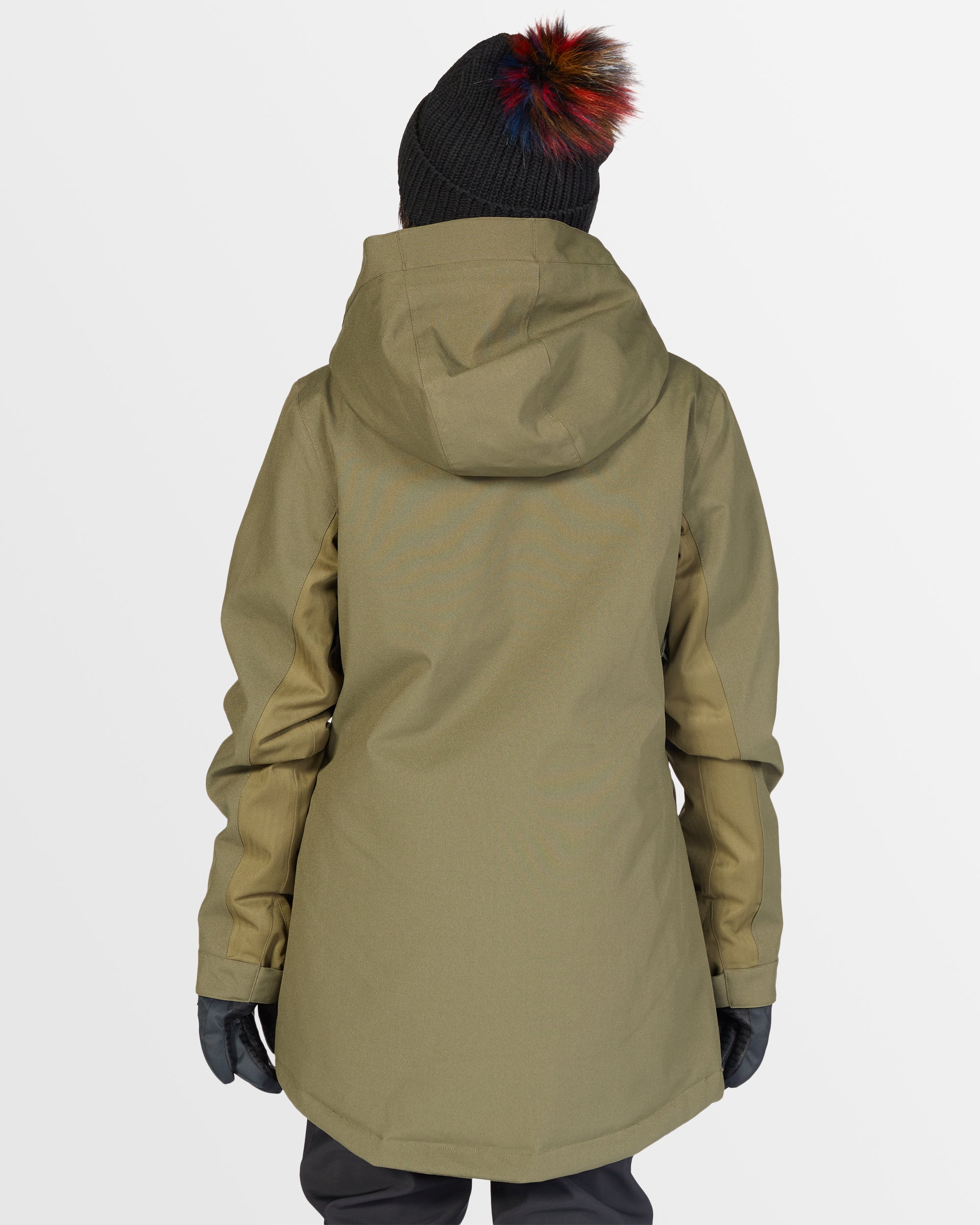 Womens Panoramic Parka