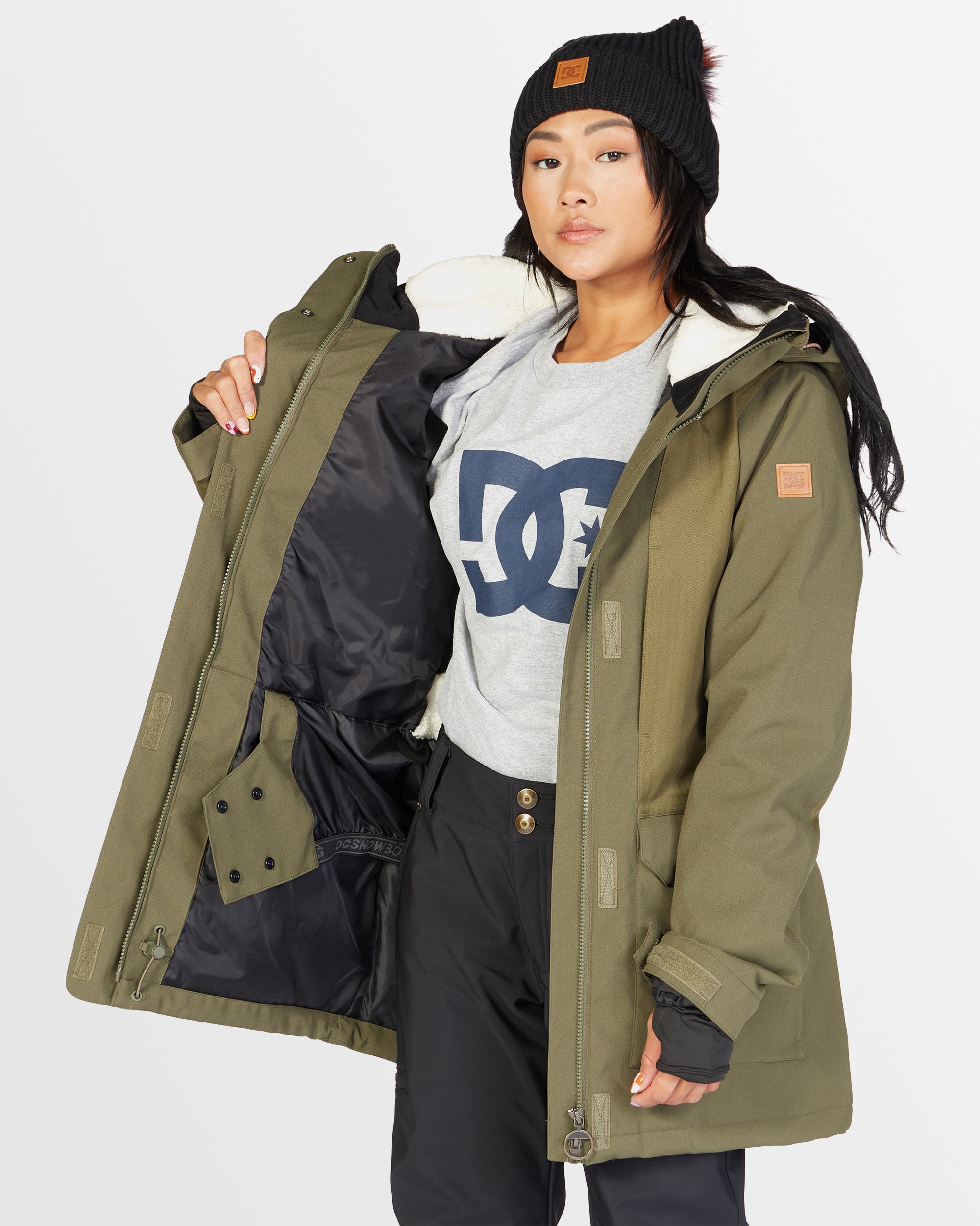 Womens Panoramic Parka