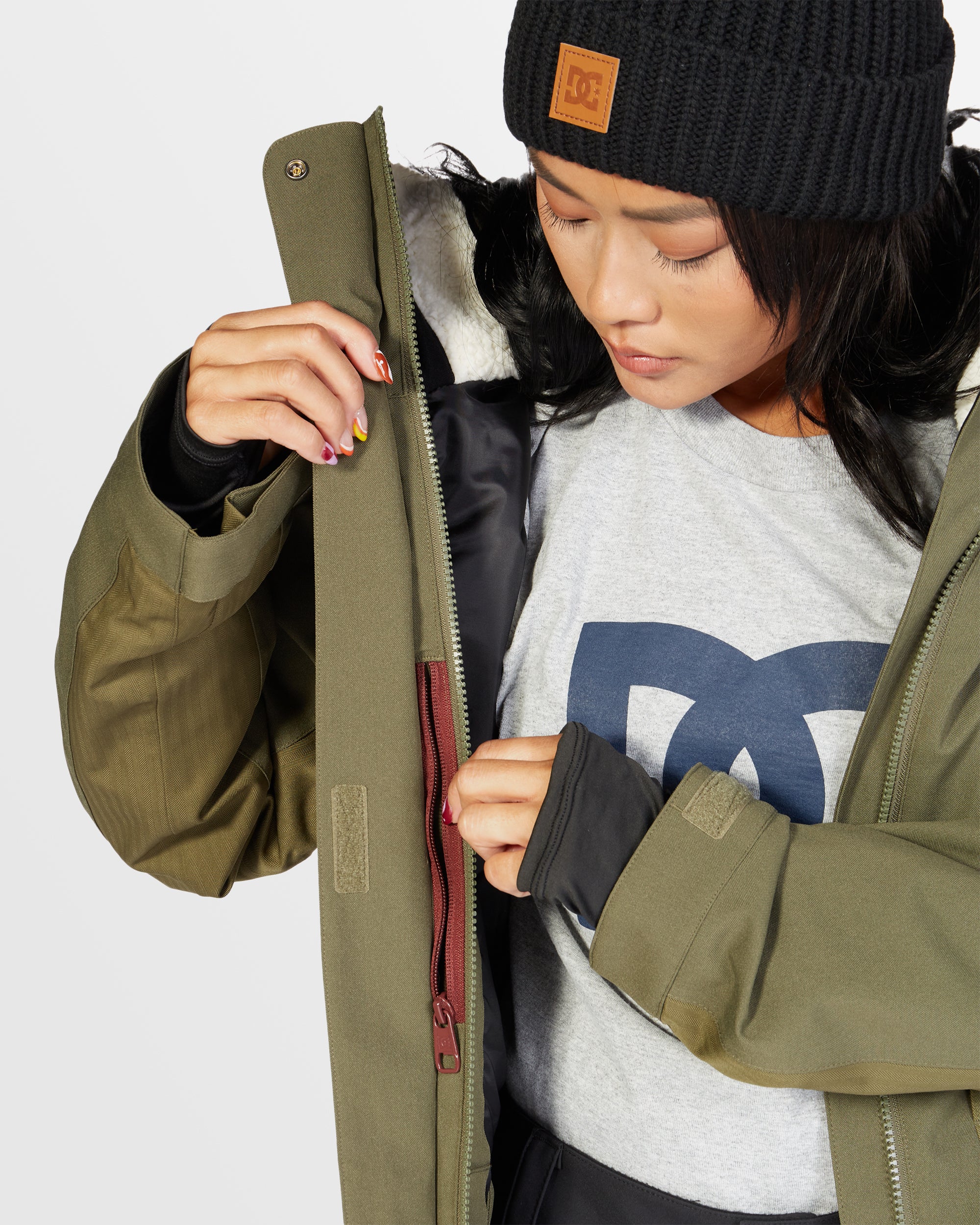 Womens Panoramic Parka