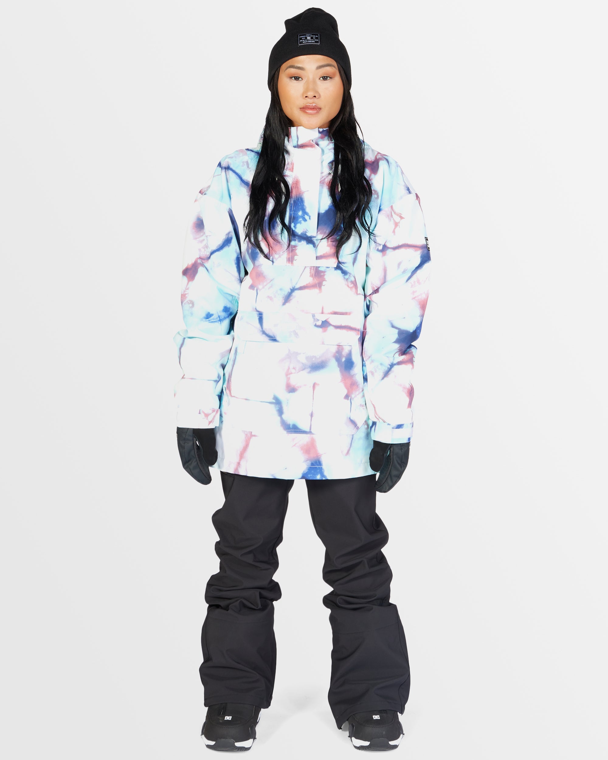 Women's Savvy 10K Insulated Snowboard Anorak Jacket