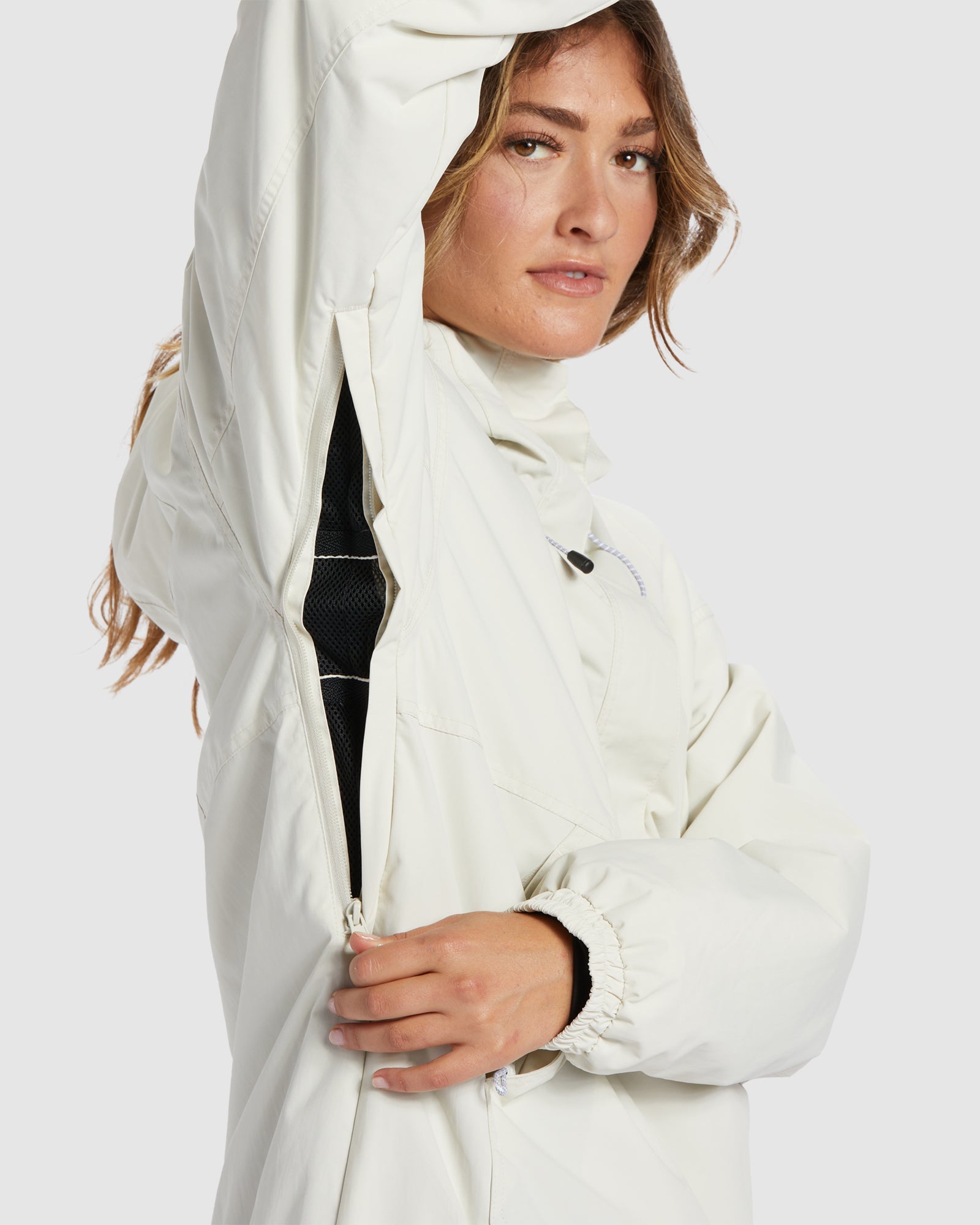 Womens Winebs Chalet Anorak Snow Jacket