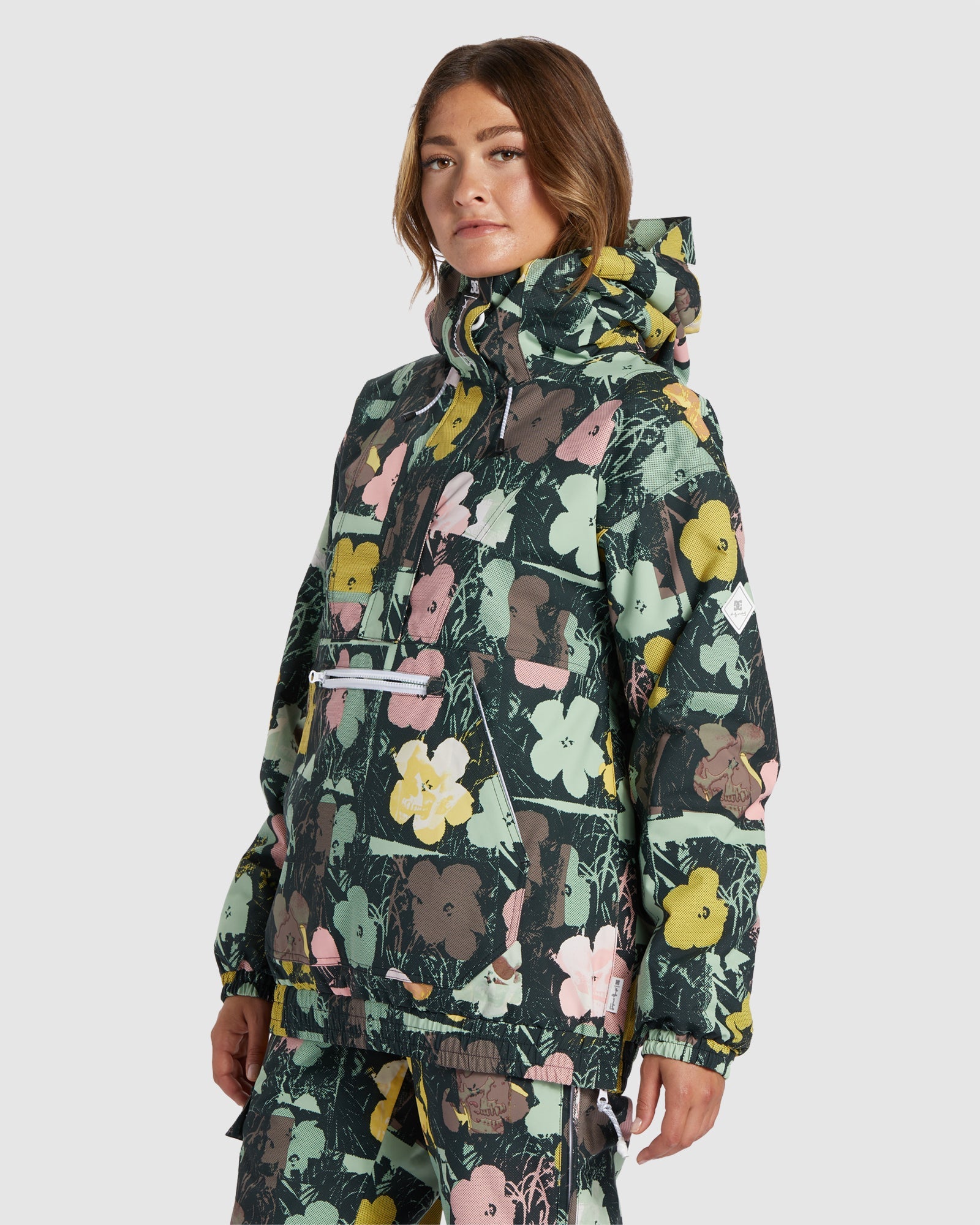 Andy Warhol Chalet Technical Anorak Snow Jacket