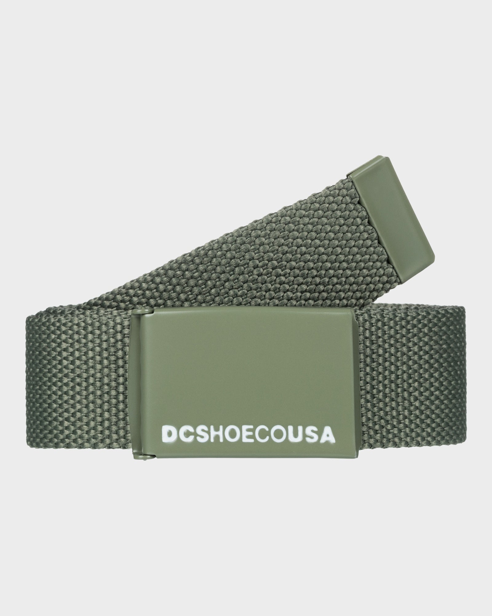 Mens Web Canvas Belt