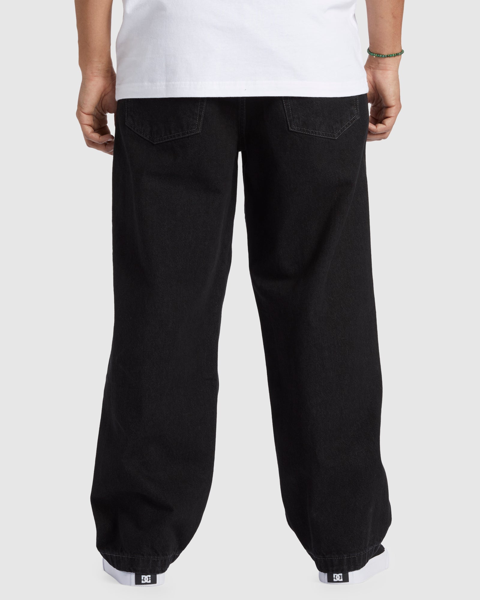 Men's Worker Baggy Denim Rbt Pants