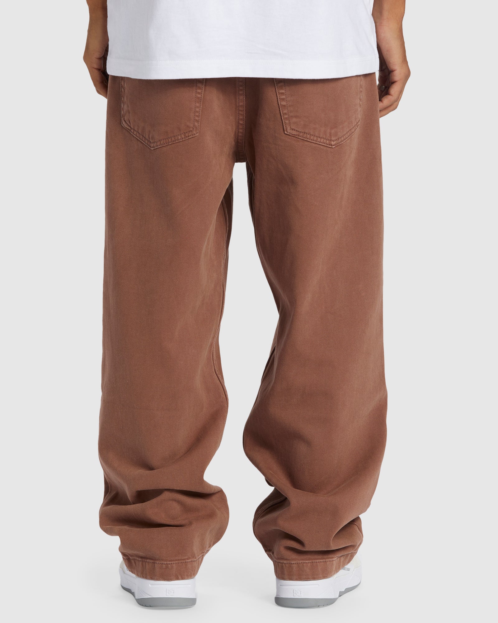 Mens Worker Baggy Denim Pants