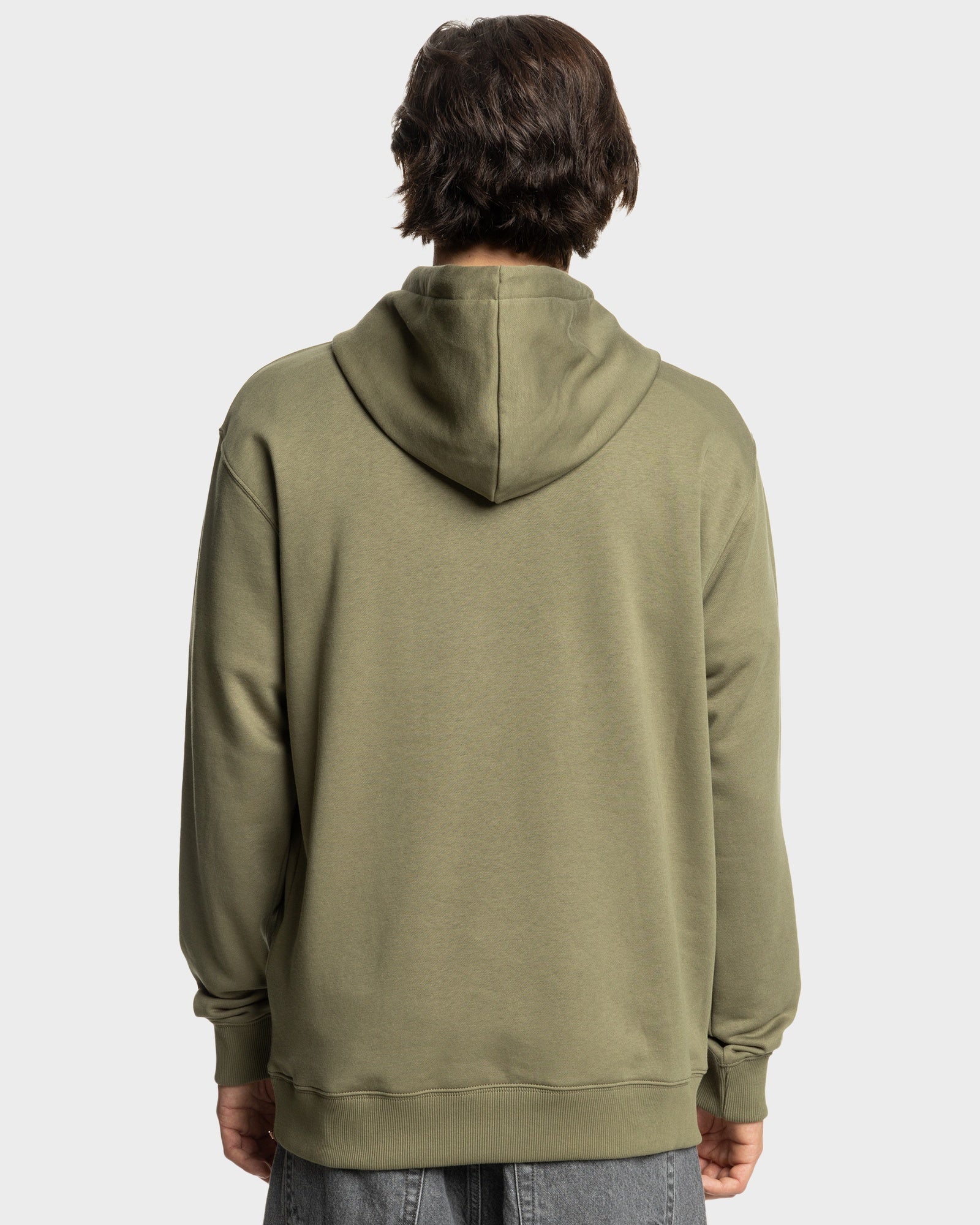 Mens Baseline Pullover Hoodie