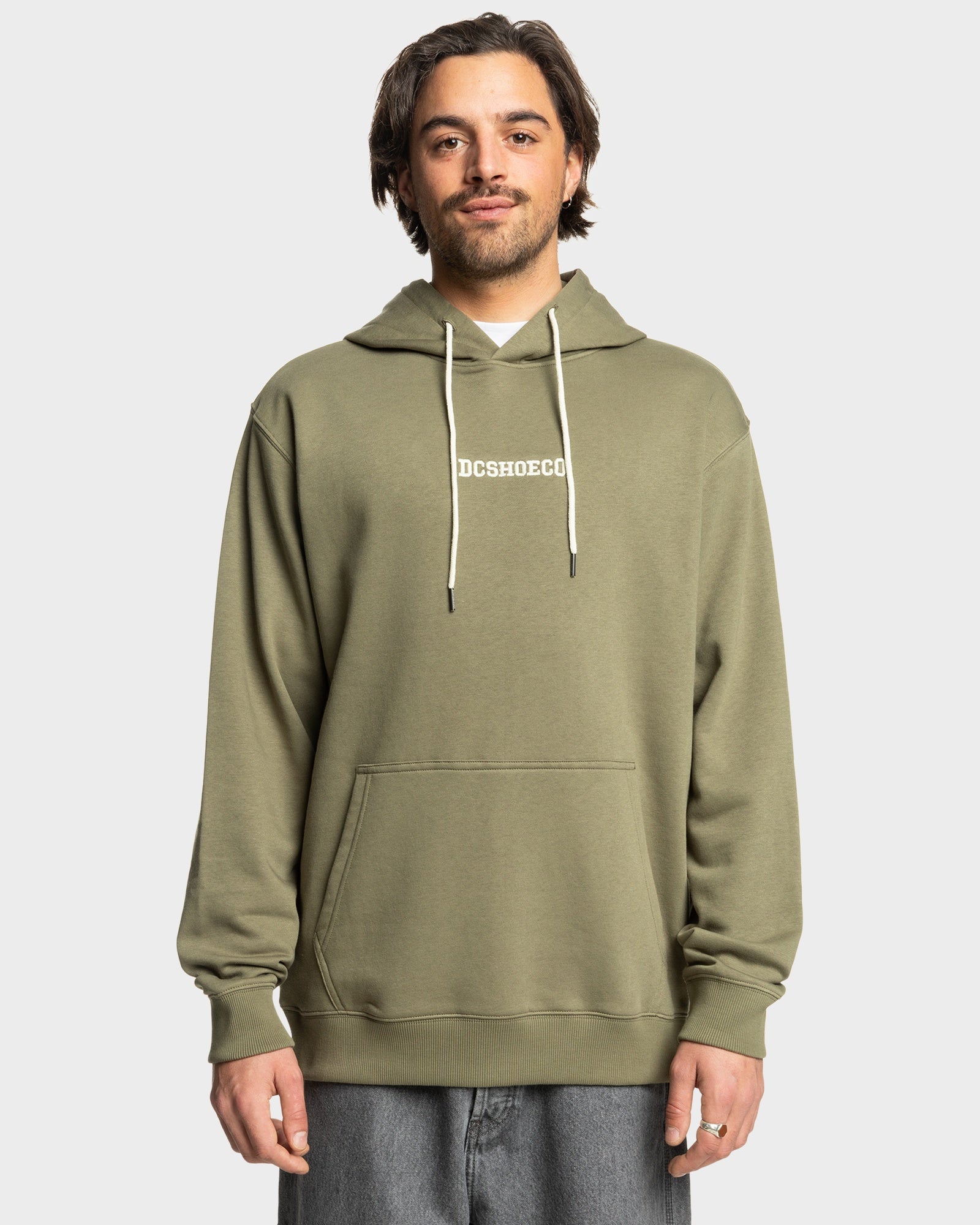 Mens Baseline Pullover Hoodie