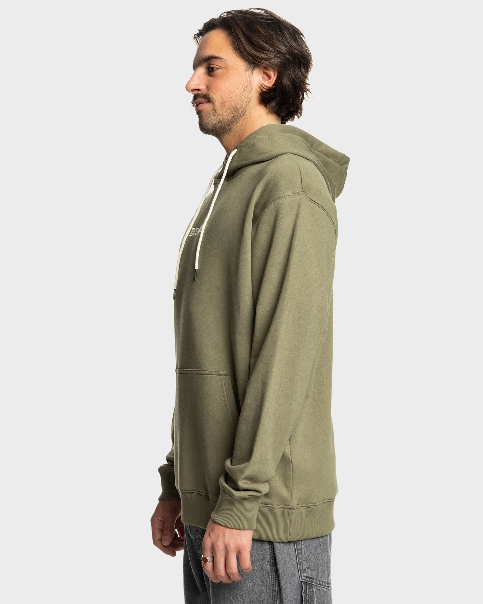 Mens Baseline Pullover Hoodie