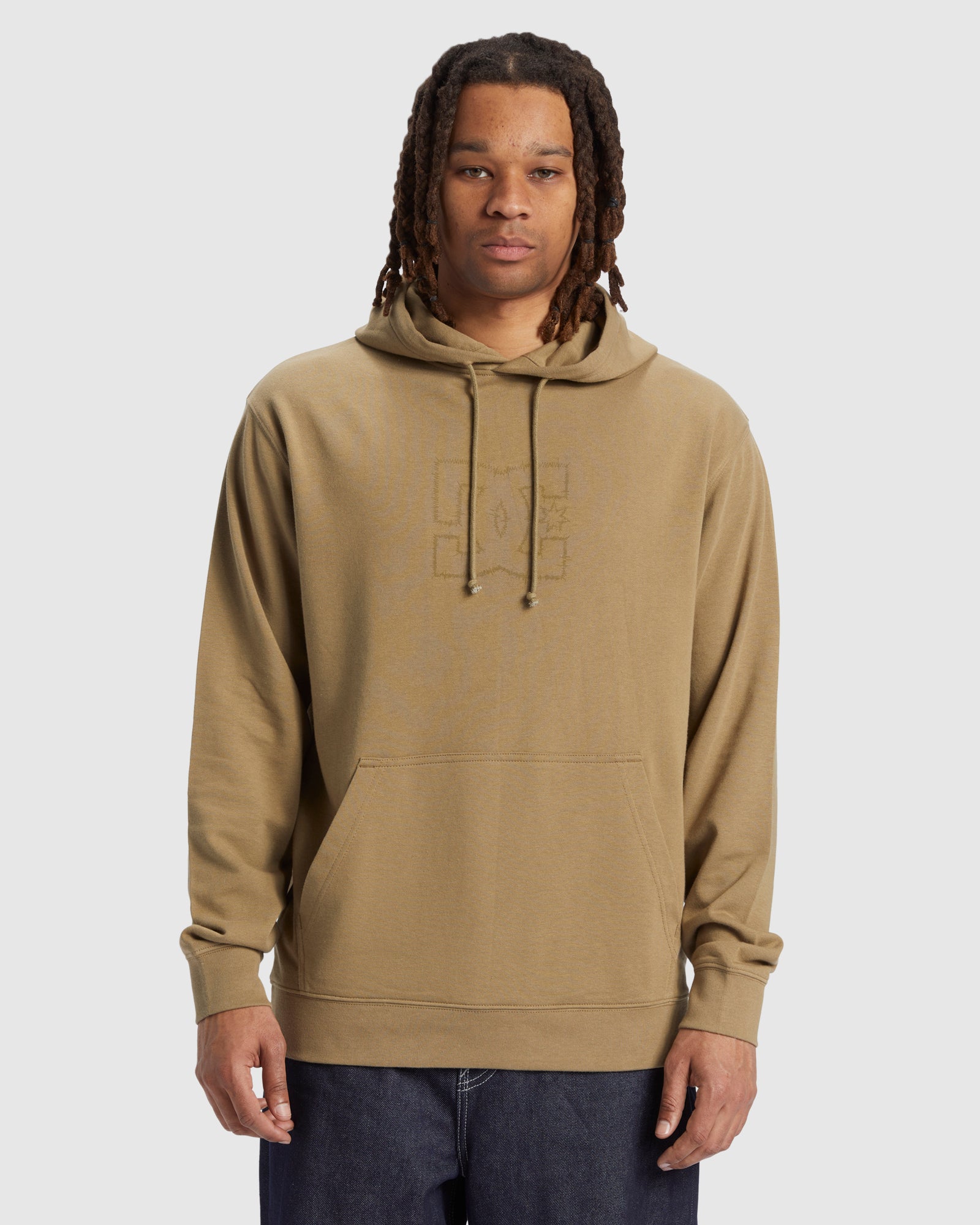 Men's Highland Pullover Hood Pullover Sweatshirt