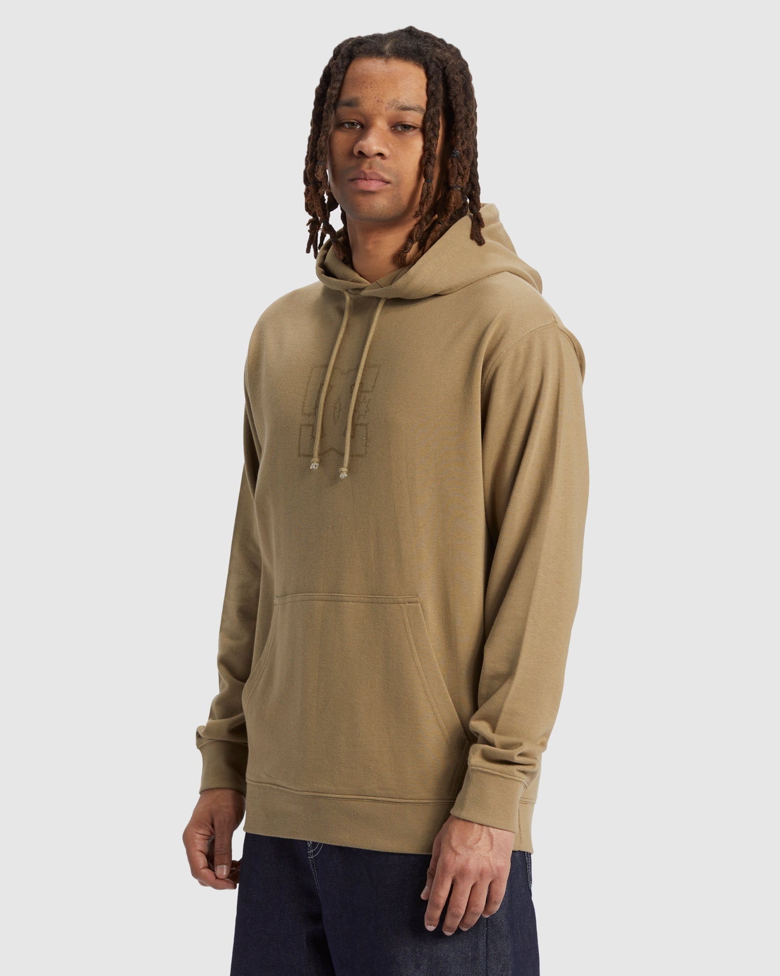 Men's Highland Pullover Hood Pullover Sweatshirt