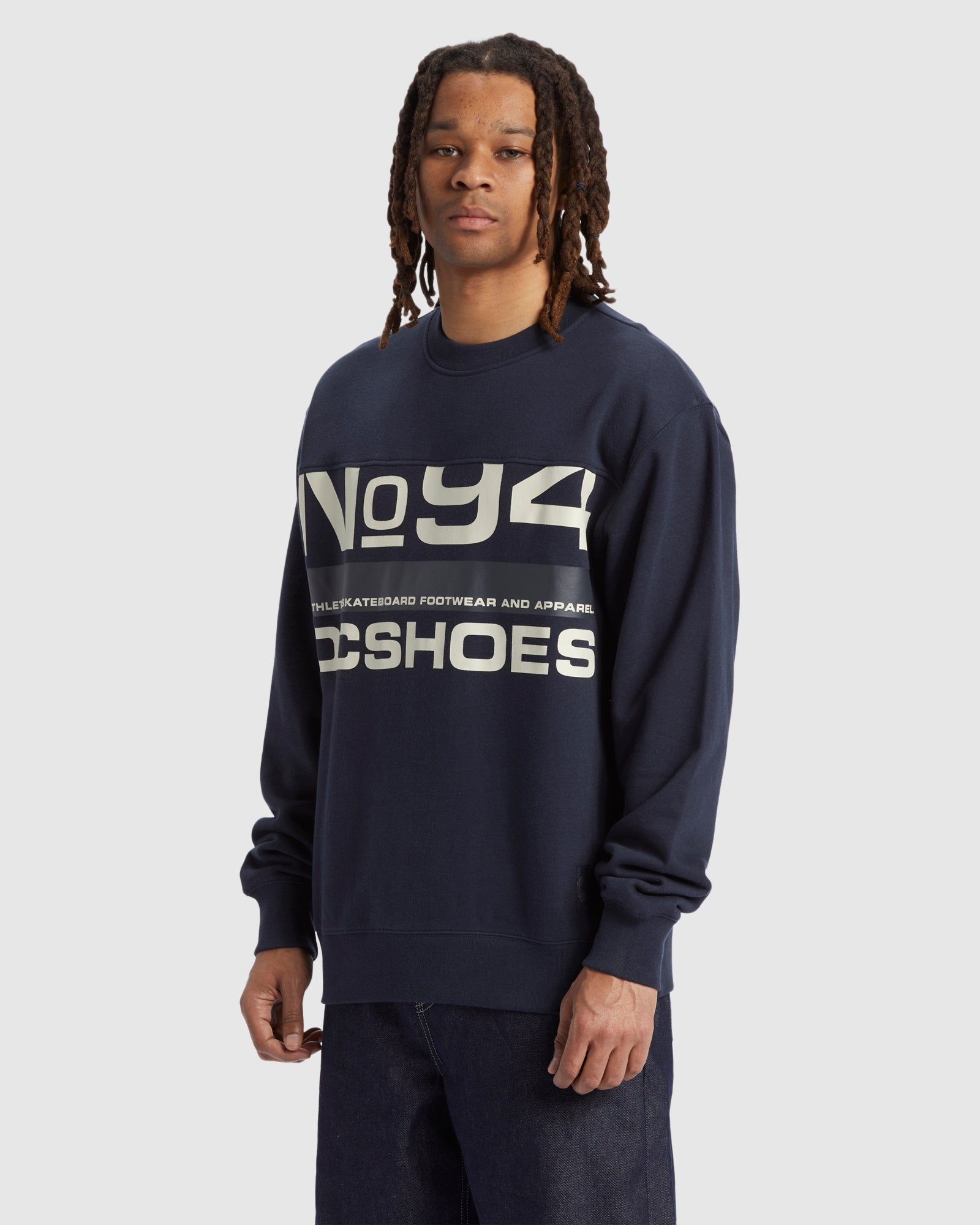 Men's Static 94 Crew Neck Sweatshirt