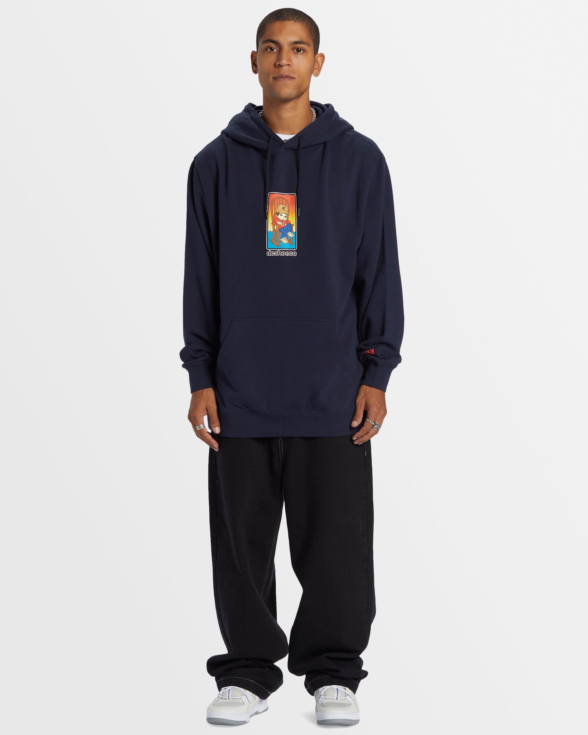 Mens Johns House Pullover Hoodie