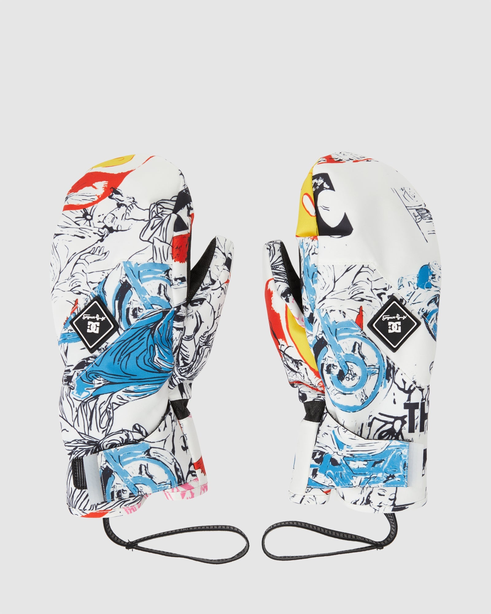 Andy Warhol x DC Shoes Technical Snowboard Gloves