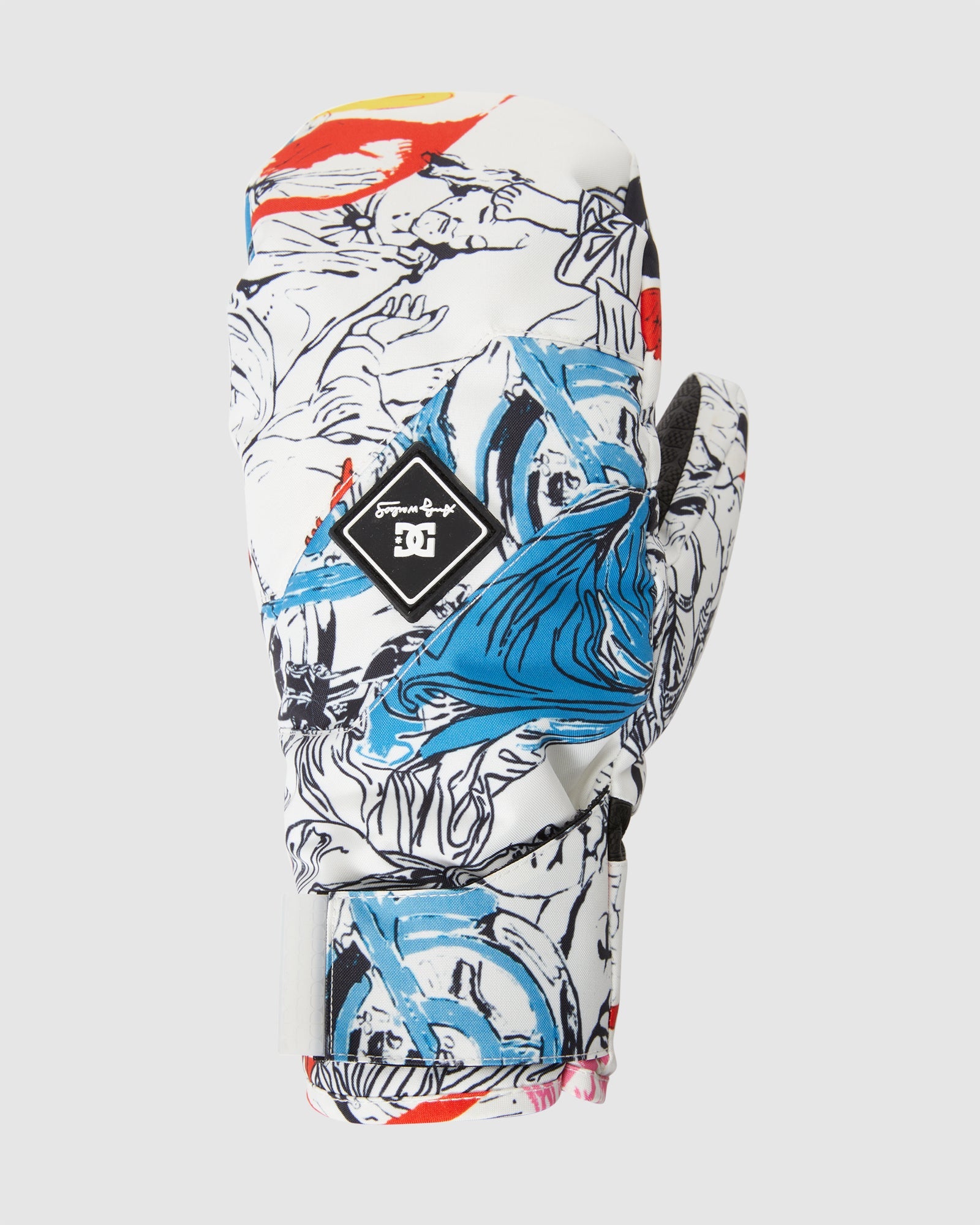 Andy Warhol x DC Shoes Technical Snowboard Gloves