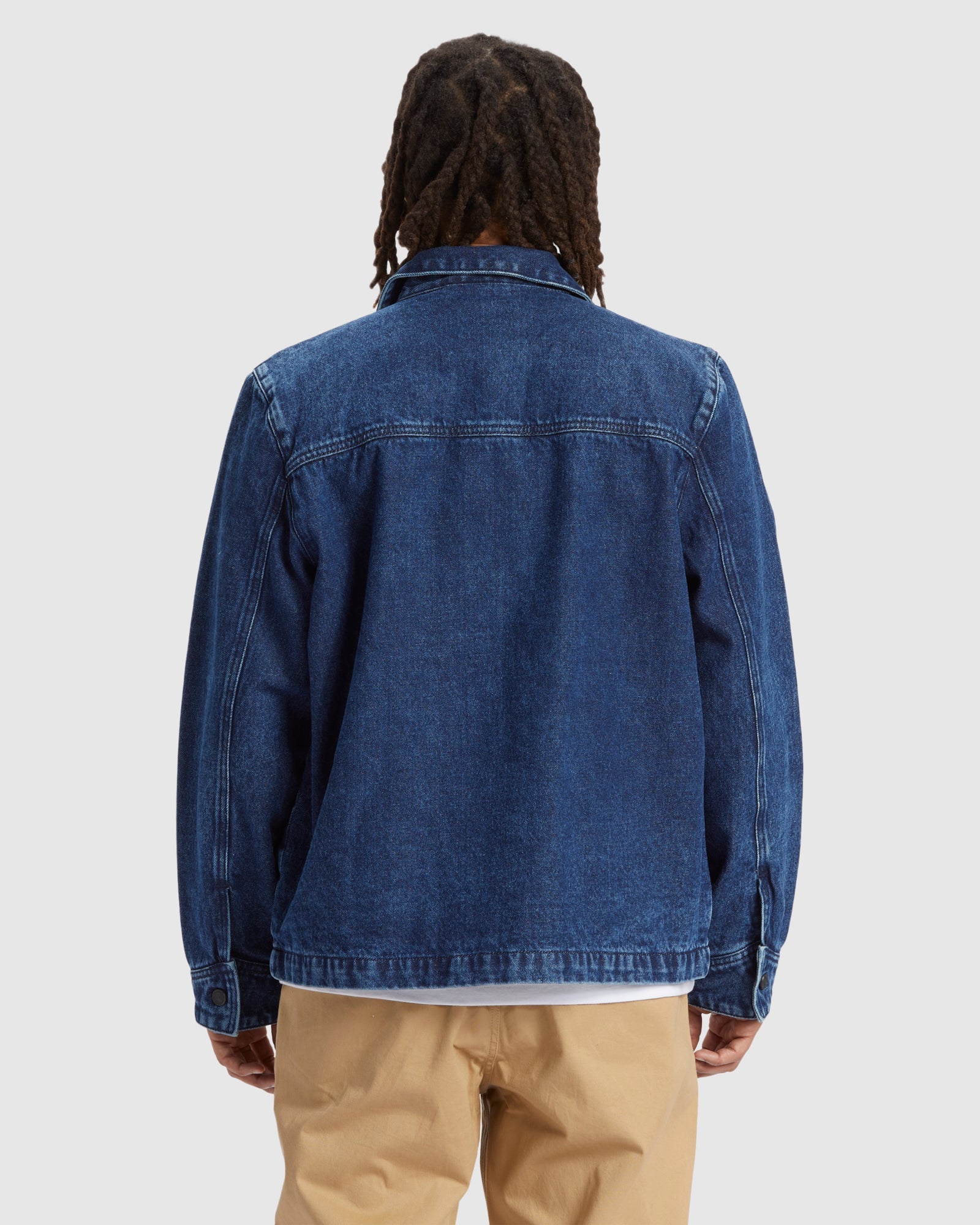 Mens Rebuild Denim Jacket