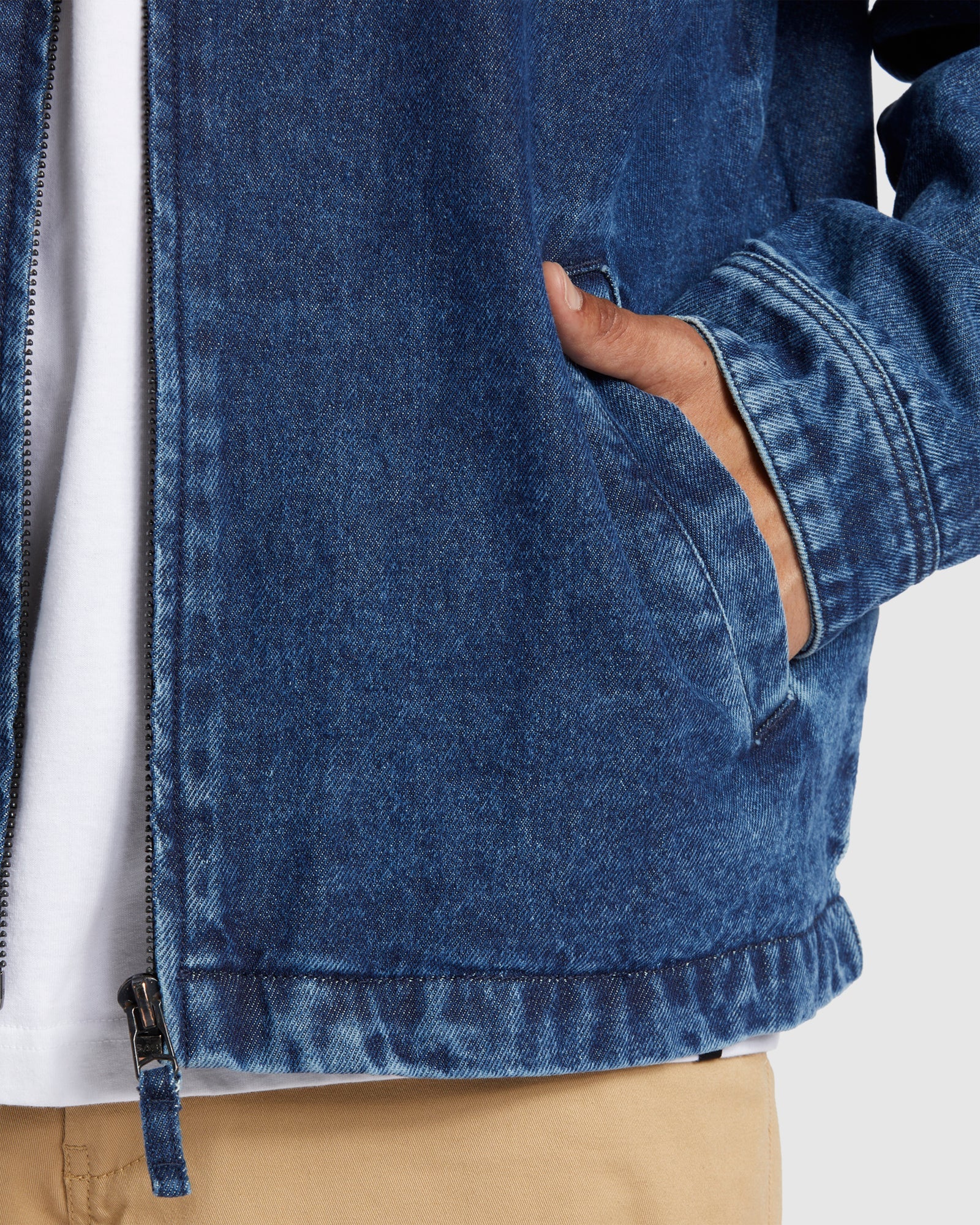 Mens Rebuild Denim Jacket