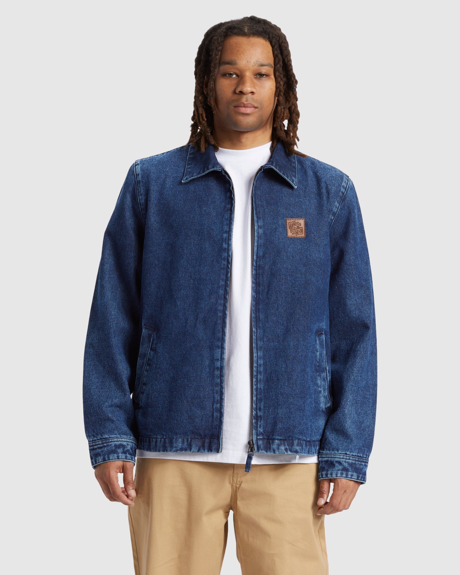 Mens Rebuild Denim Jacket