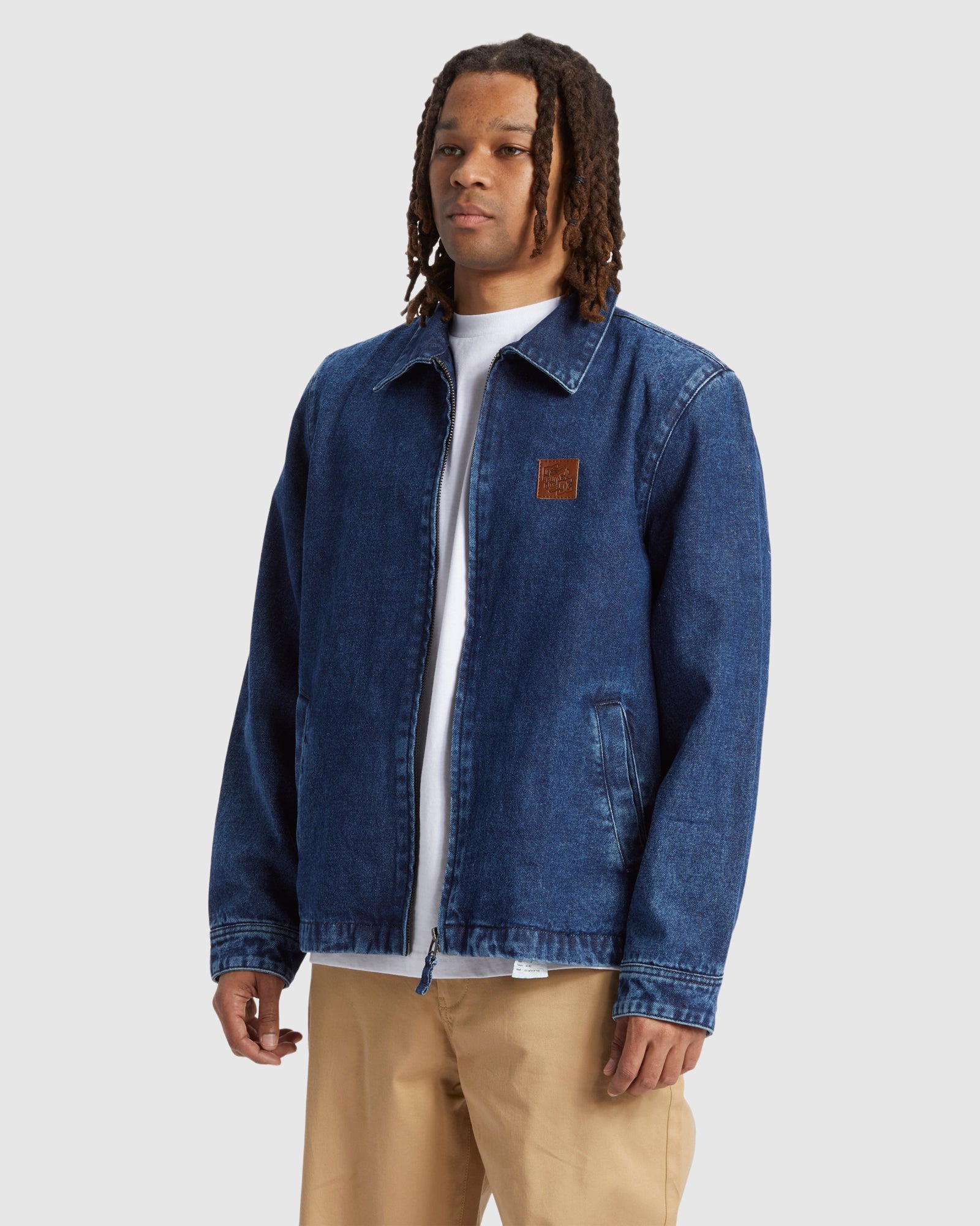 Mens Rebuild Denim Jacket