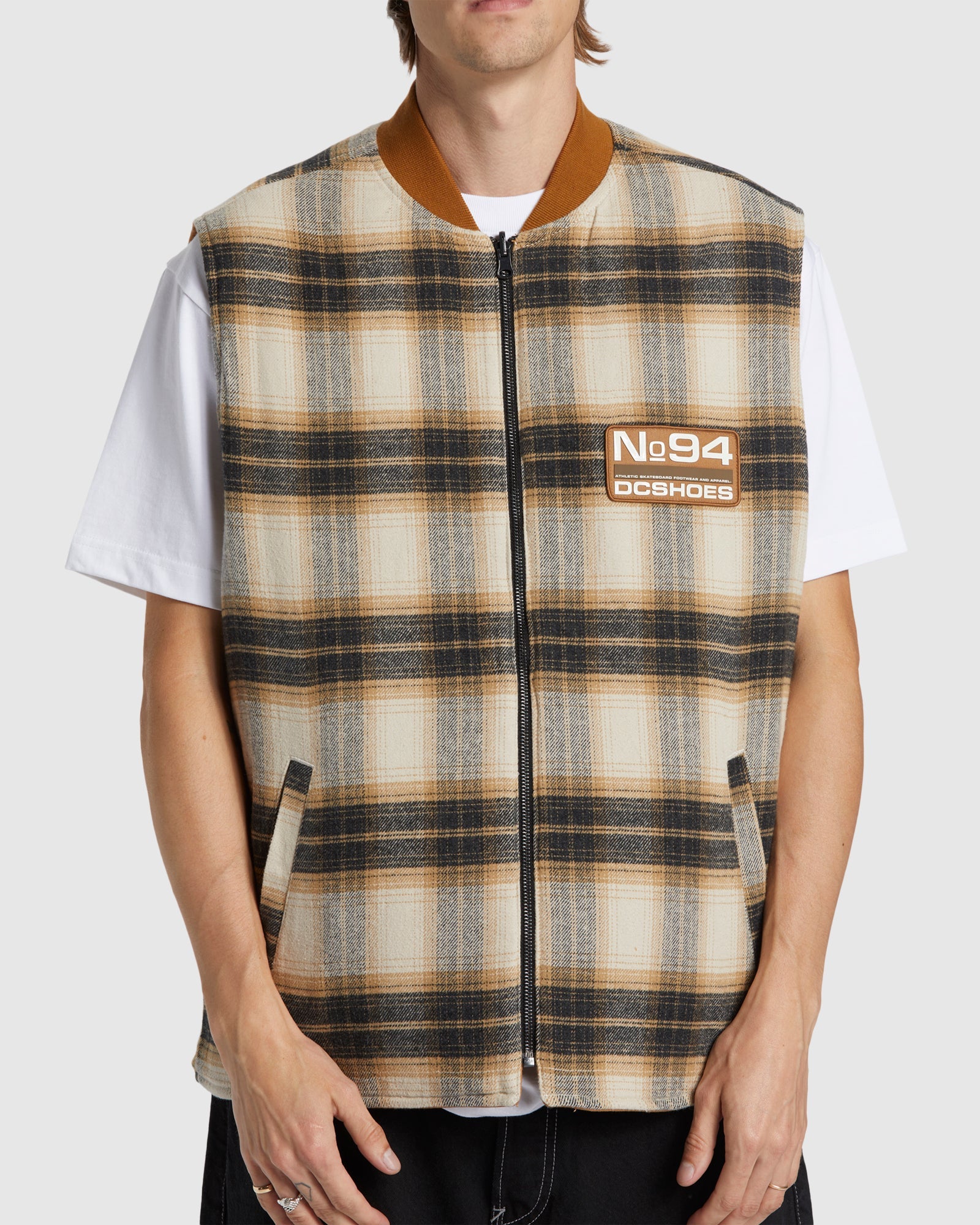 Mens No 94 Worker Vest Jacket