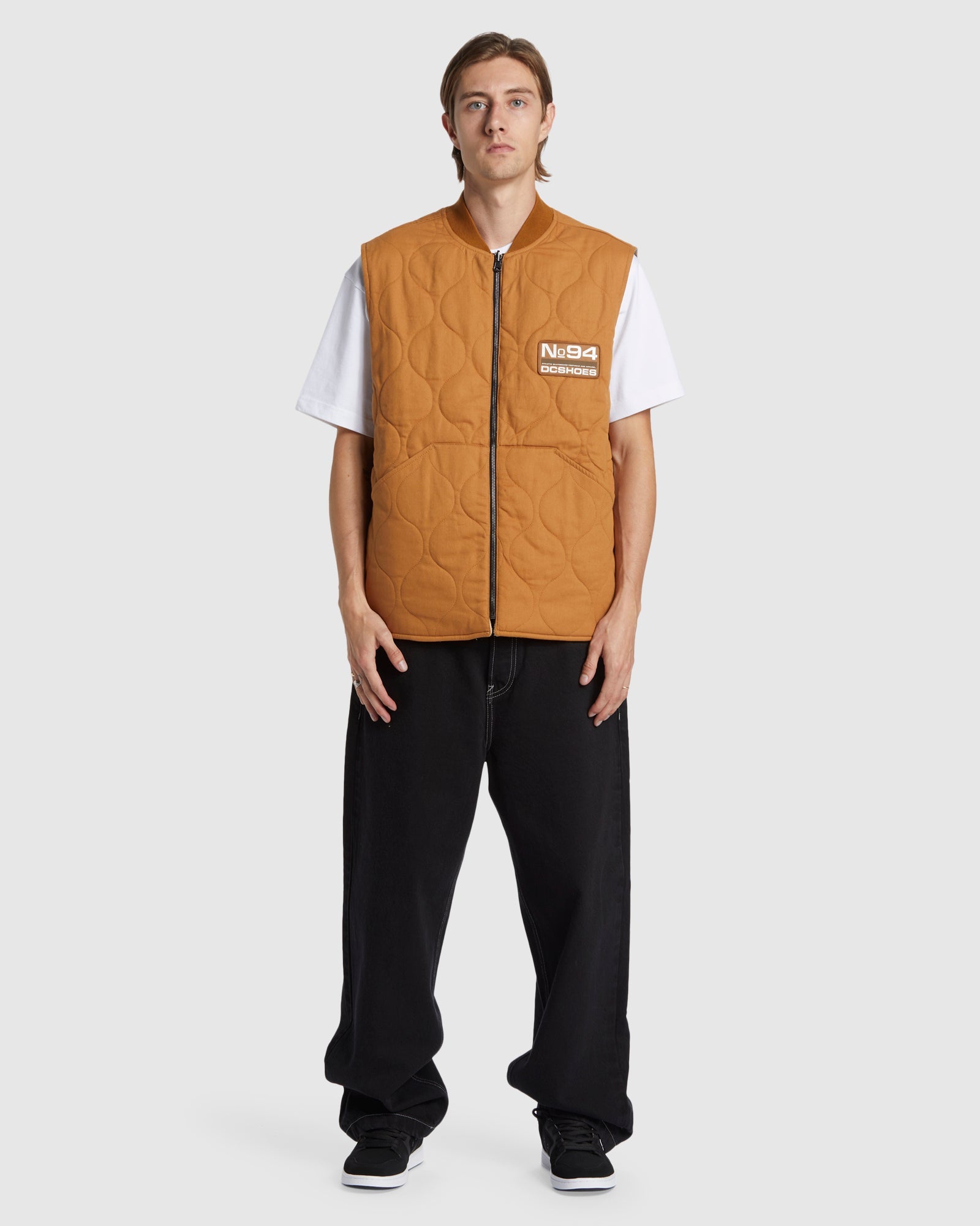 Mens No 94 Worker Vest Jacket