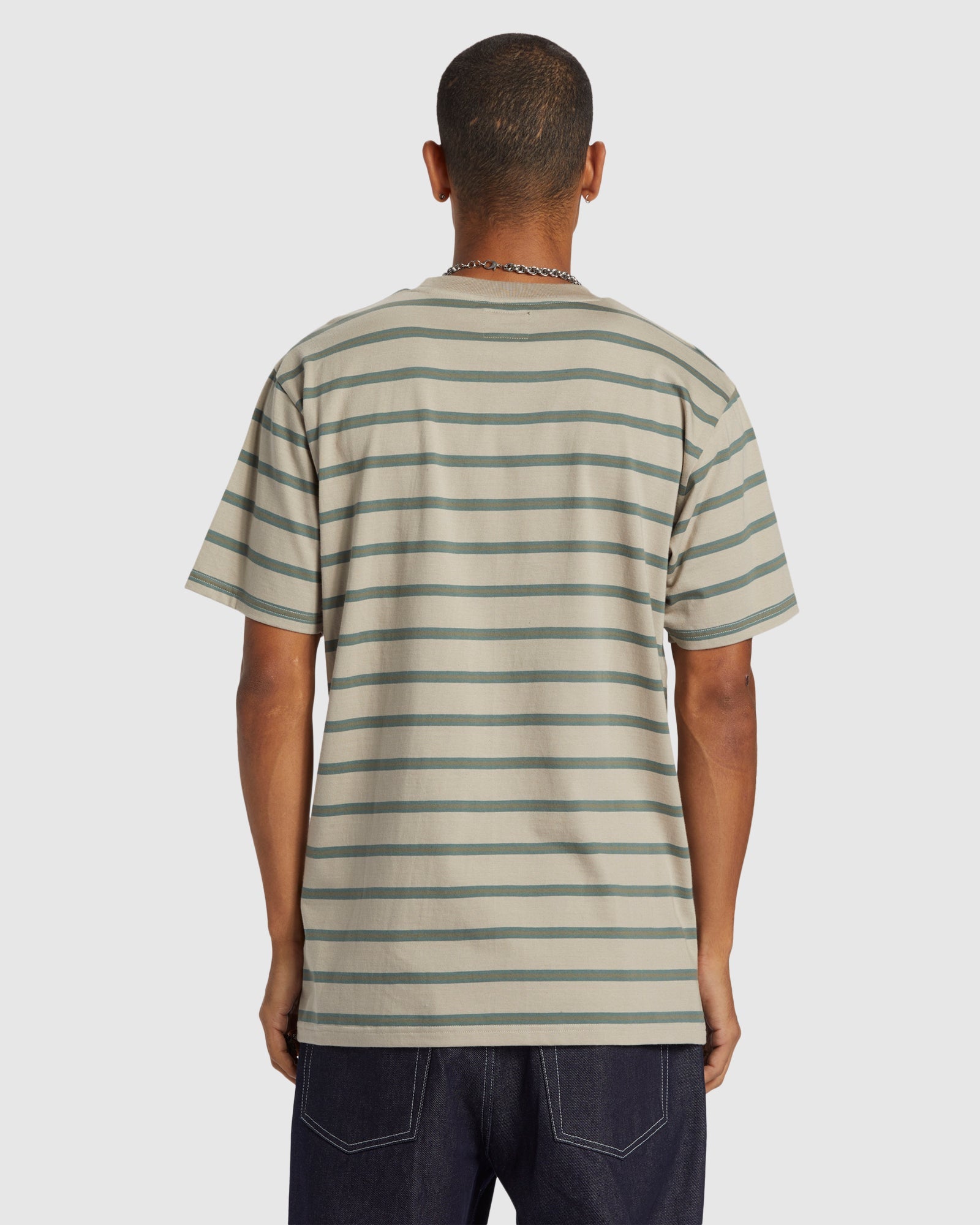 Mens Upstate Stripe T-Shirt