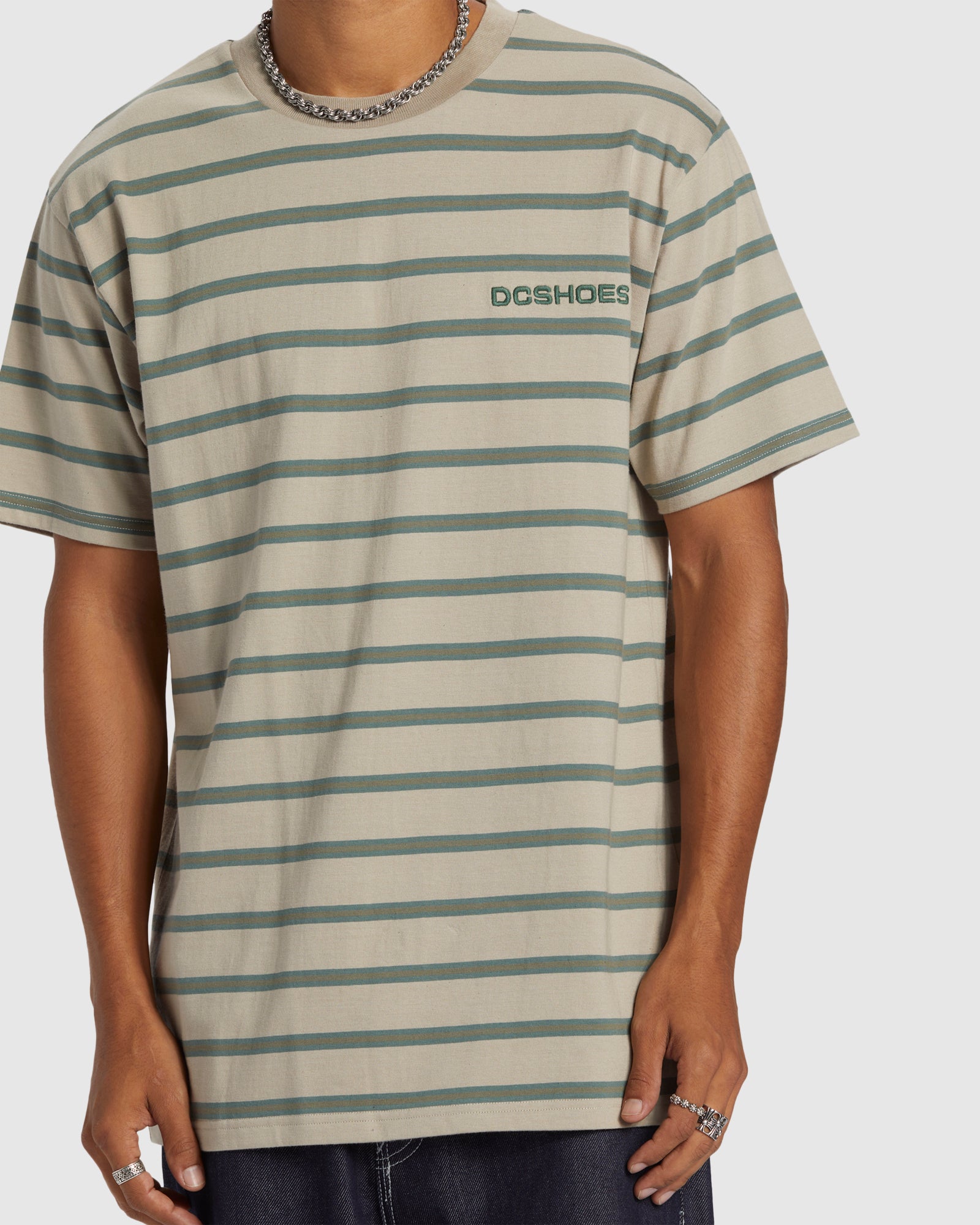 Mens Upstate Stripe T-Shirt